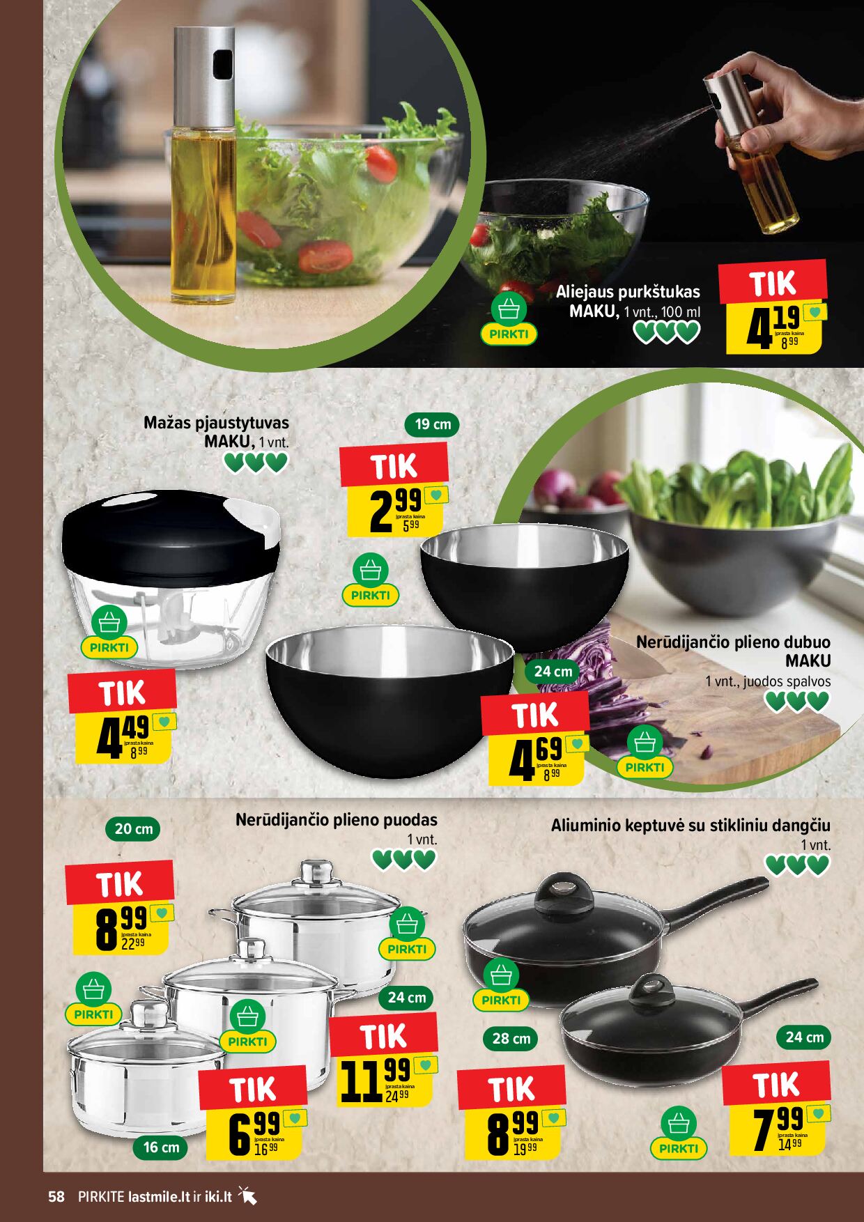 IKI Kainų leidinys Nr. 38 – 58 puslapis