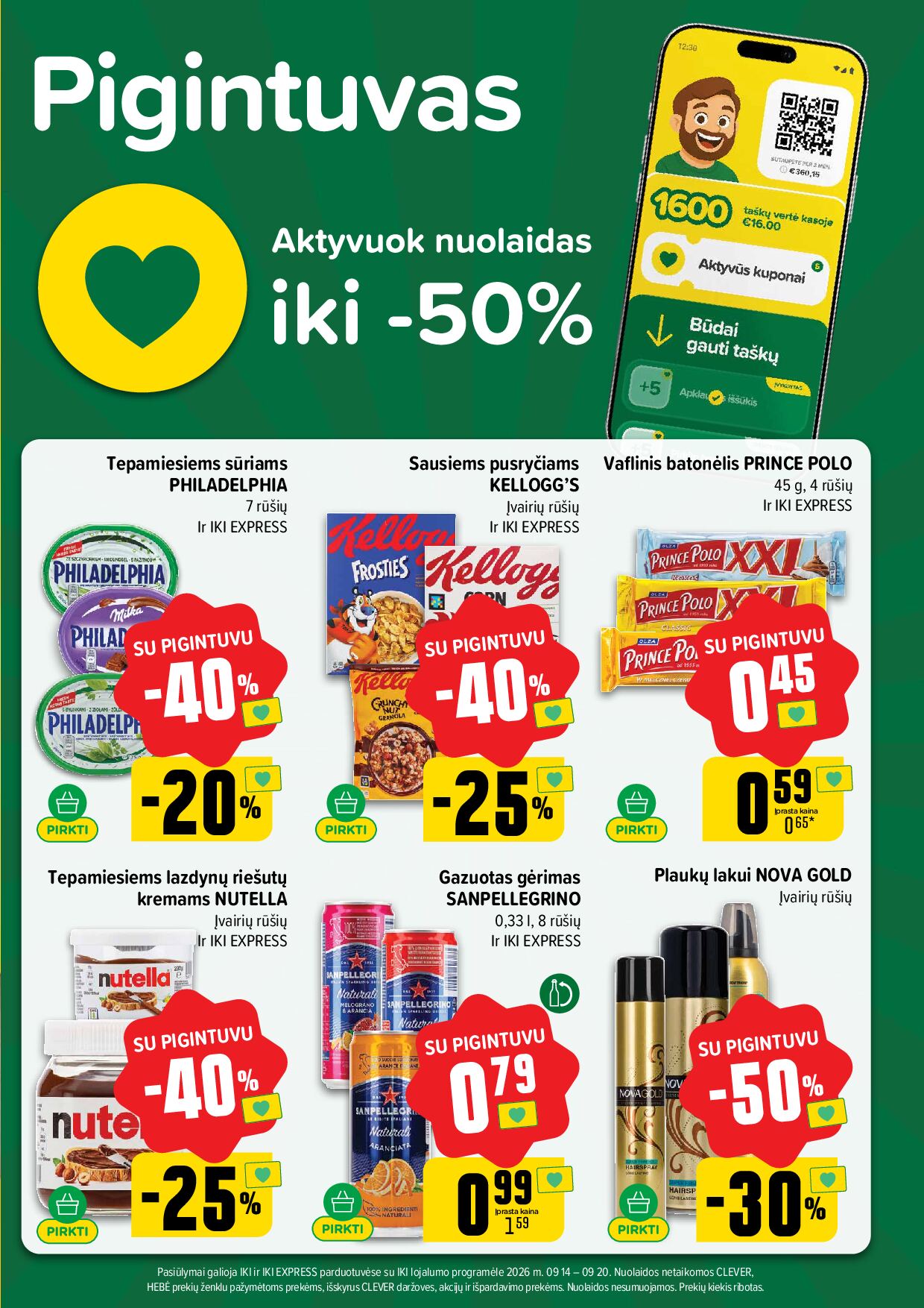 IKI Kainų leidinys Nr. 38 – 61 puslapis