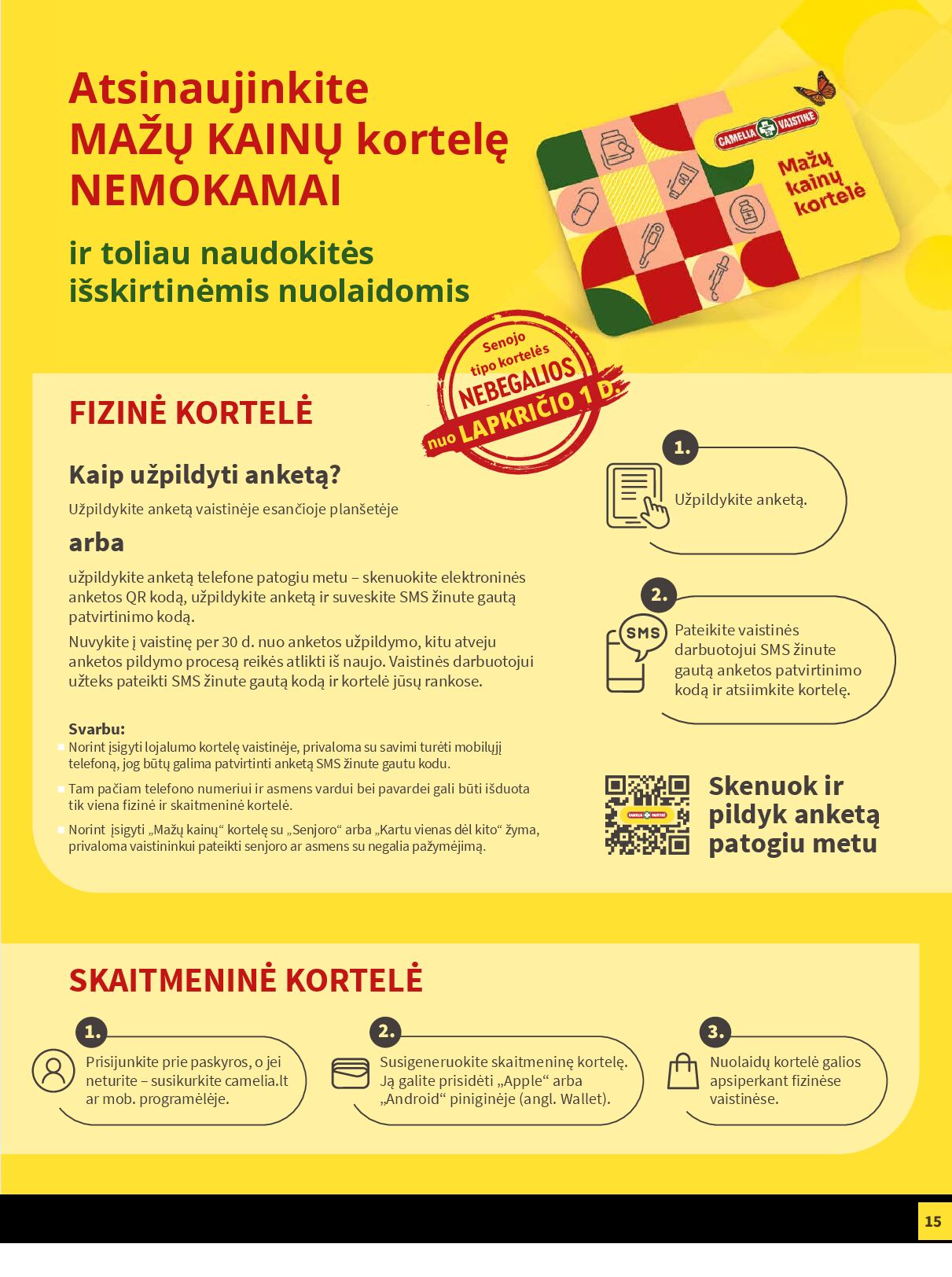 Camelia RUGSĖJO leidinys – 15 puslapis