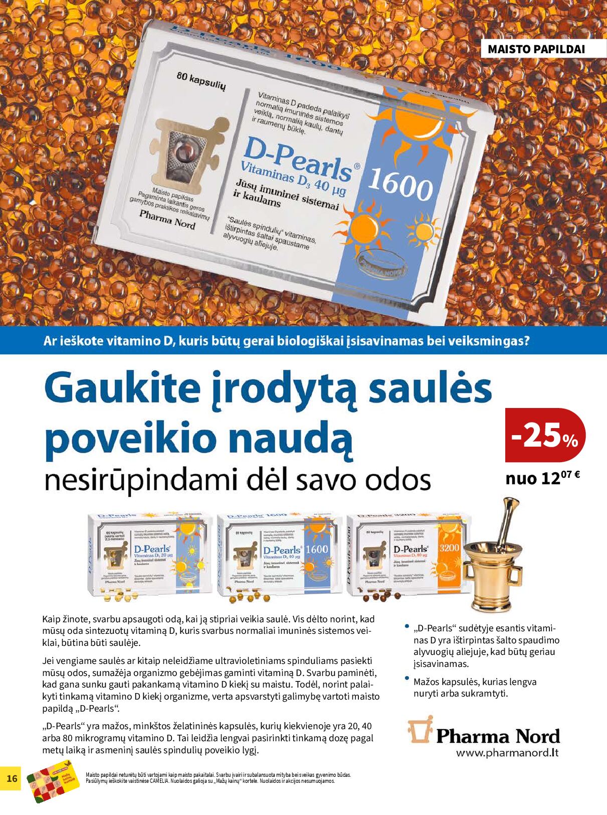 Camelia RUGSĖJO leidinys – 16 puslapis