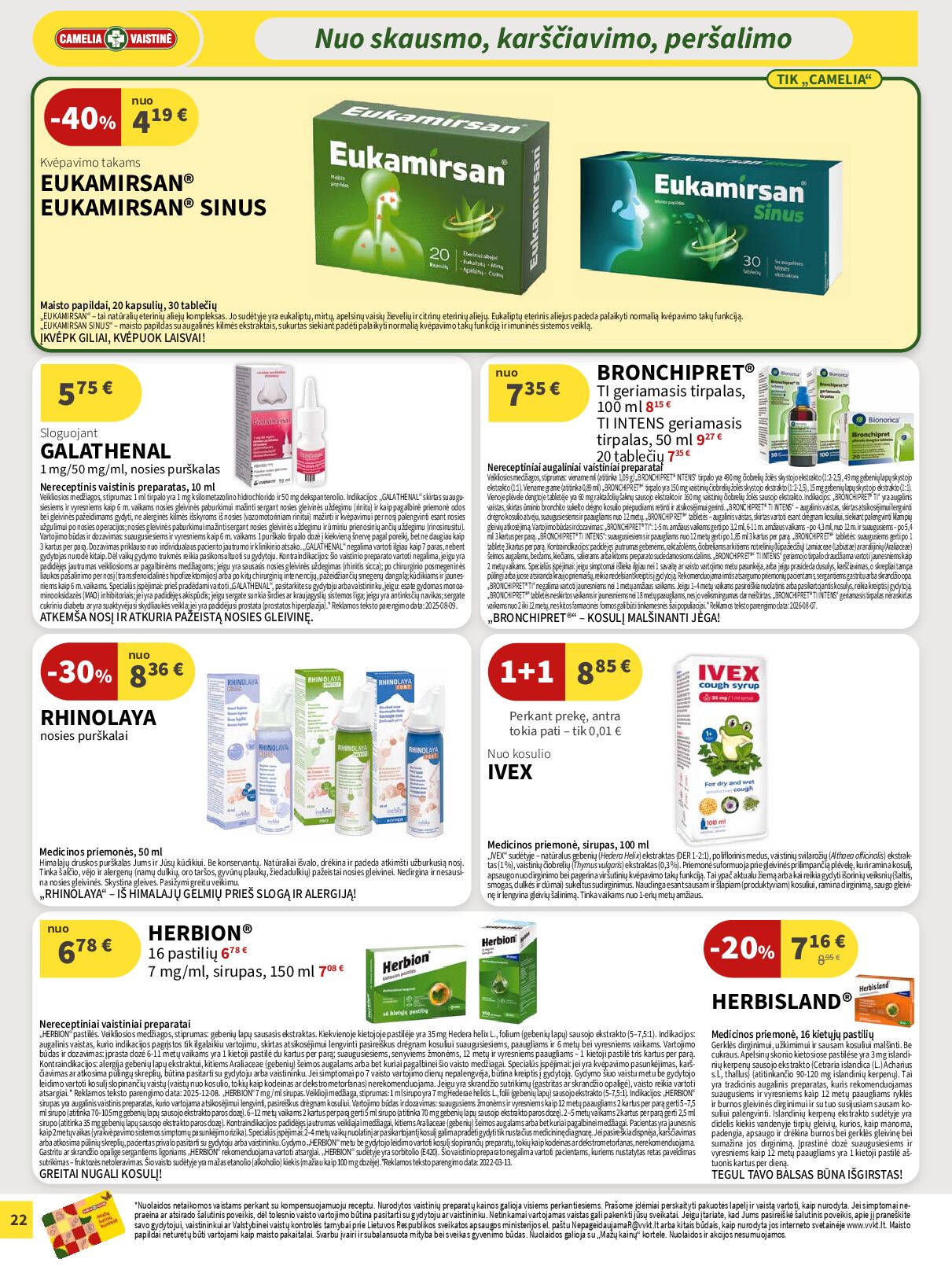 Camelia RUGSĖJO leidinys – 22 puslapis