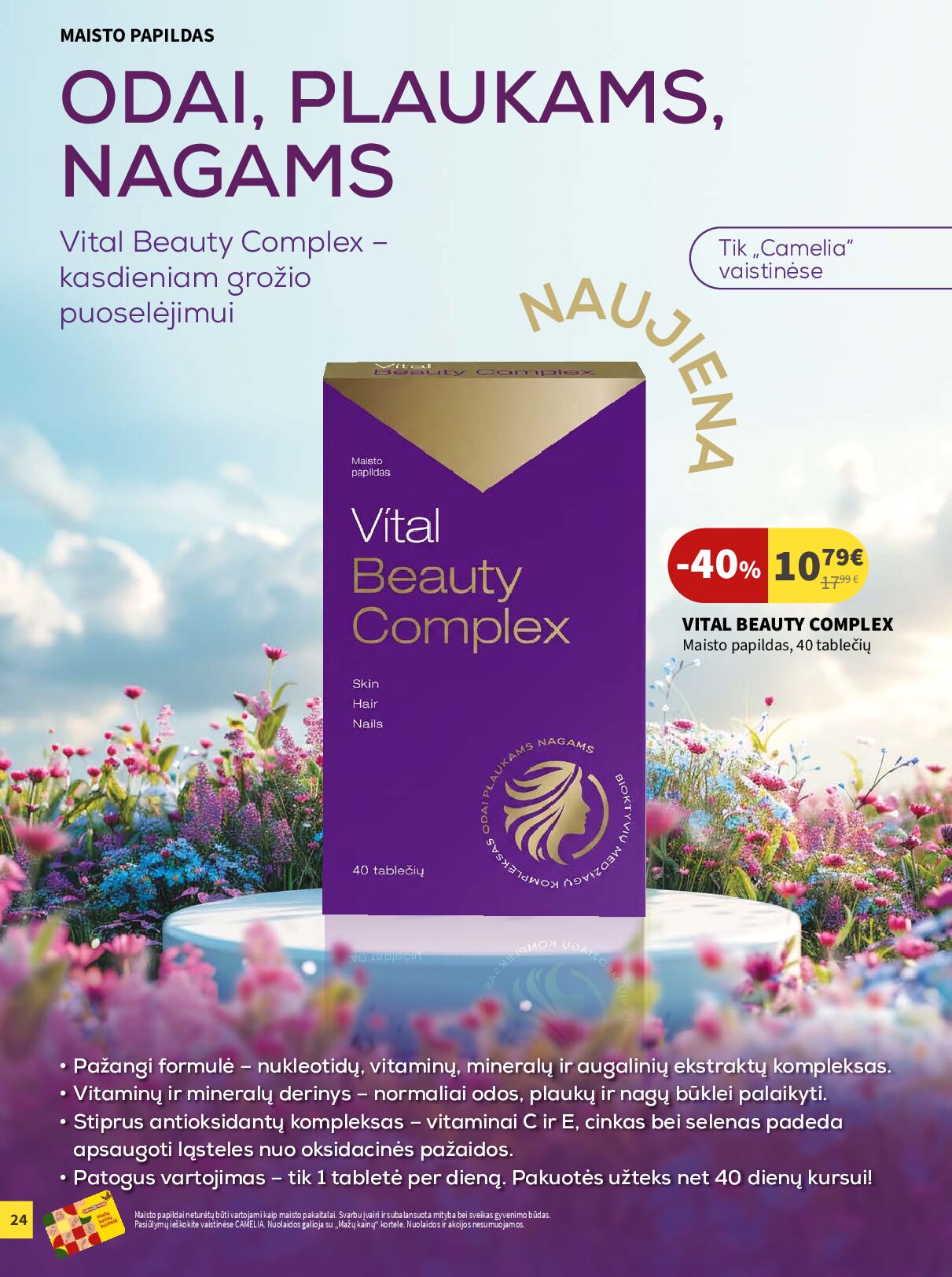 Camelia RUGSĖJO leidinys – 24 puslapis