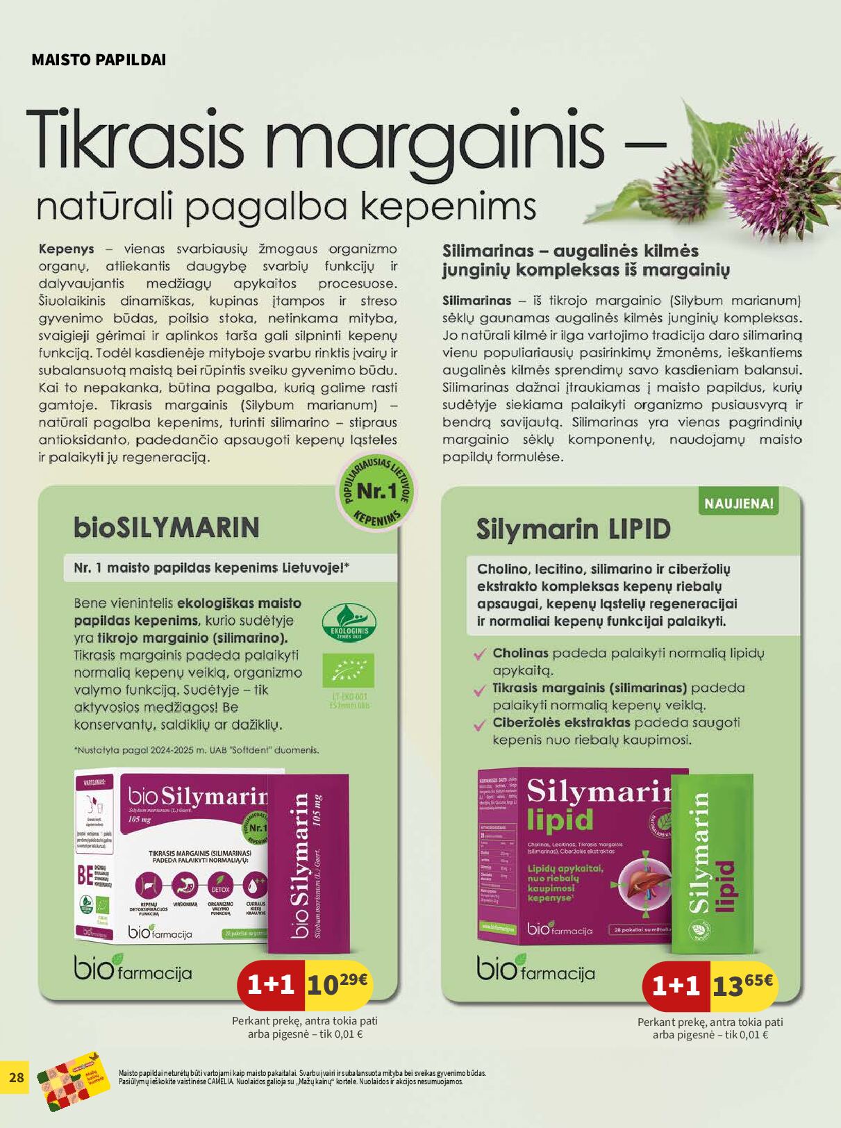 Camelia RUGSĖJO leidinys – 28 puslapis