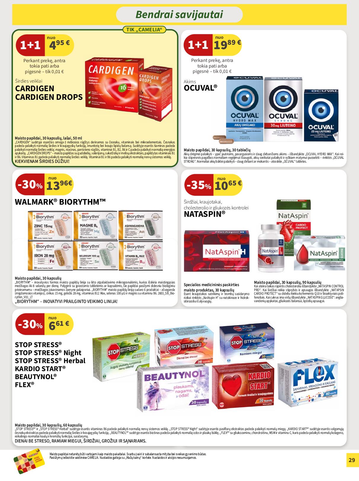 Camelia RUGSĖJO leidinys – 29 puslapis