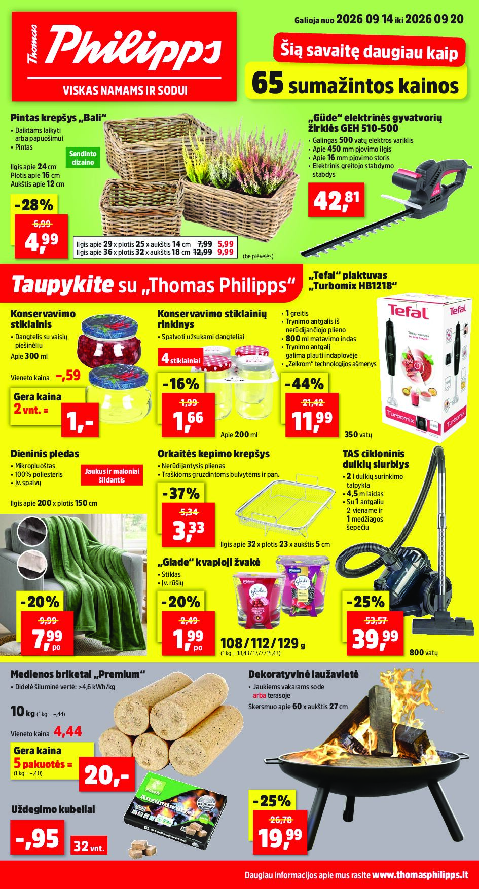 Thomas Philipps savaitės leidinys – 1 puslapis