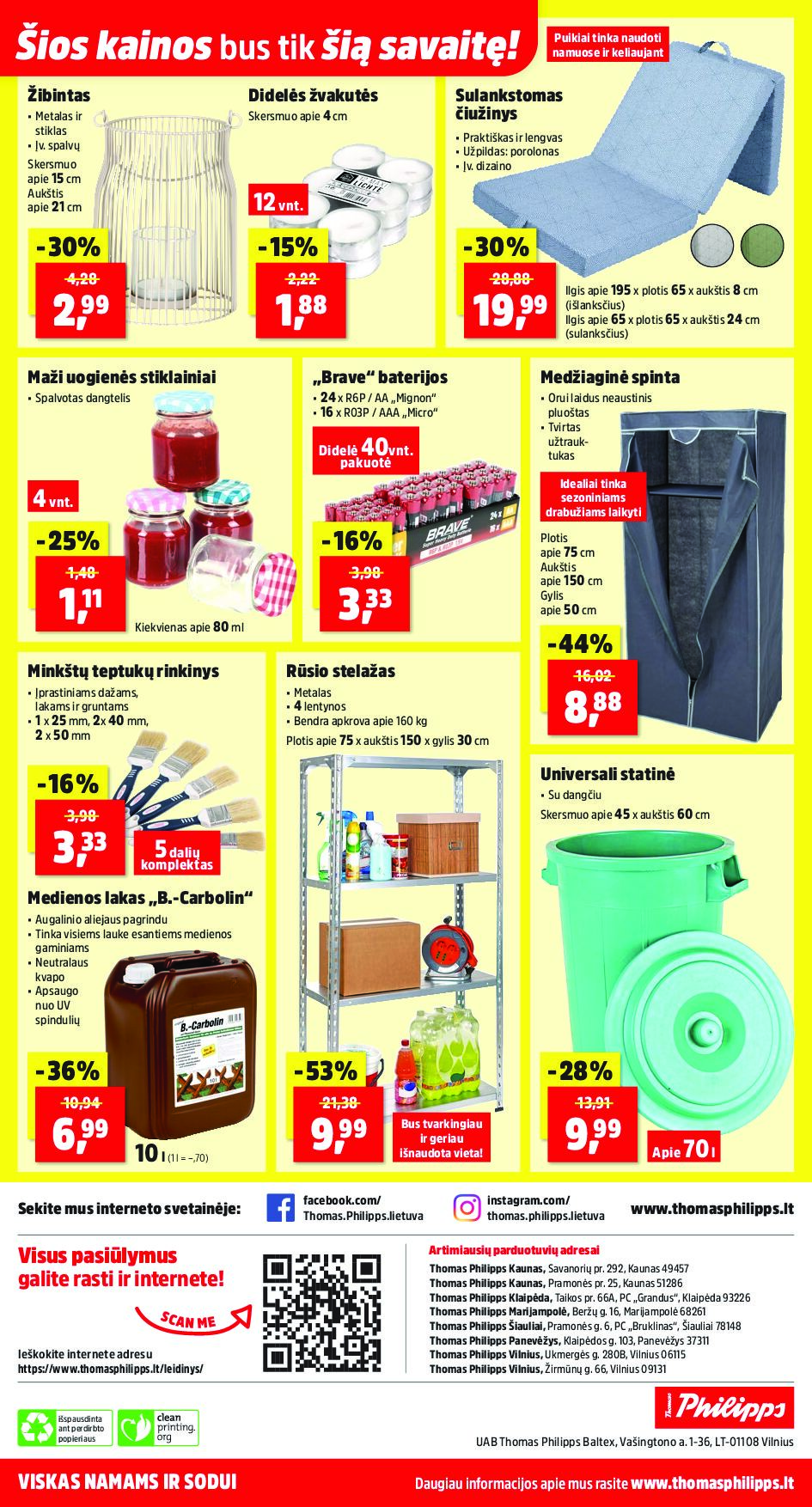 Thomas Philipps savaitės leidinys – 8 puslapis