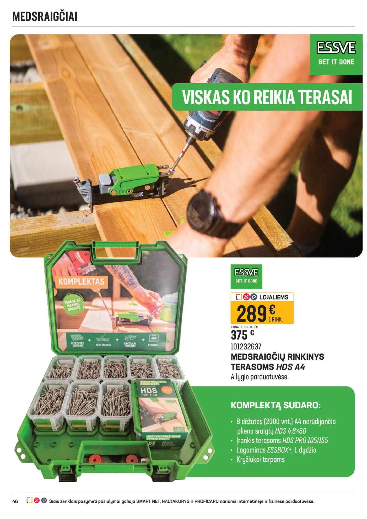 Naujas Senukai leidinys - Leidinys Nr. 31 – 46 puslapis