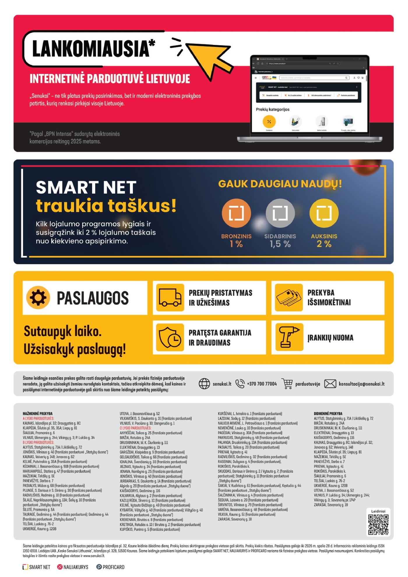 Naujas Senukai leidinys - Leidinys Nr. 31 – 50 puslapis