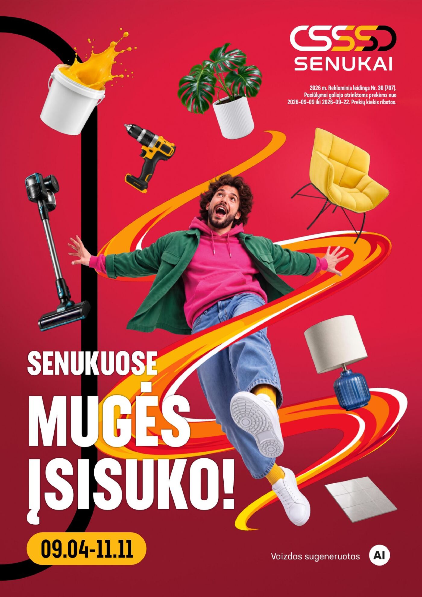 Naujas Senukai leidinys - Leidinys Nr. 30 – 1 puslapis
