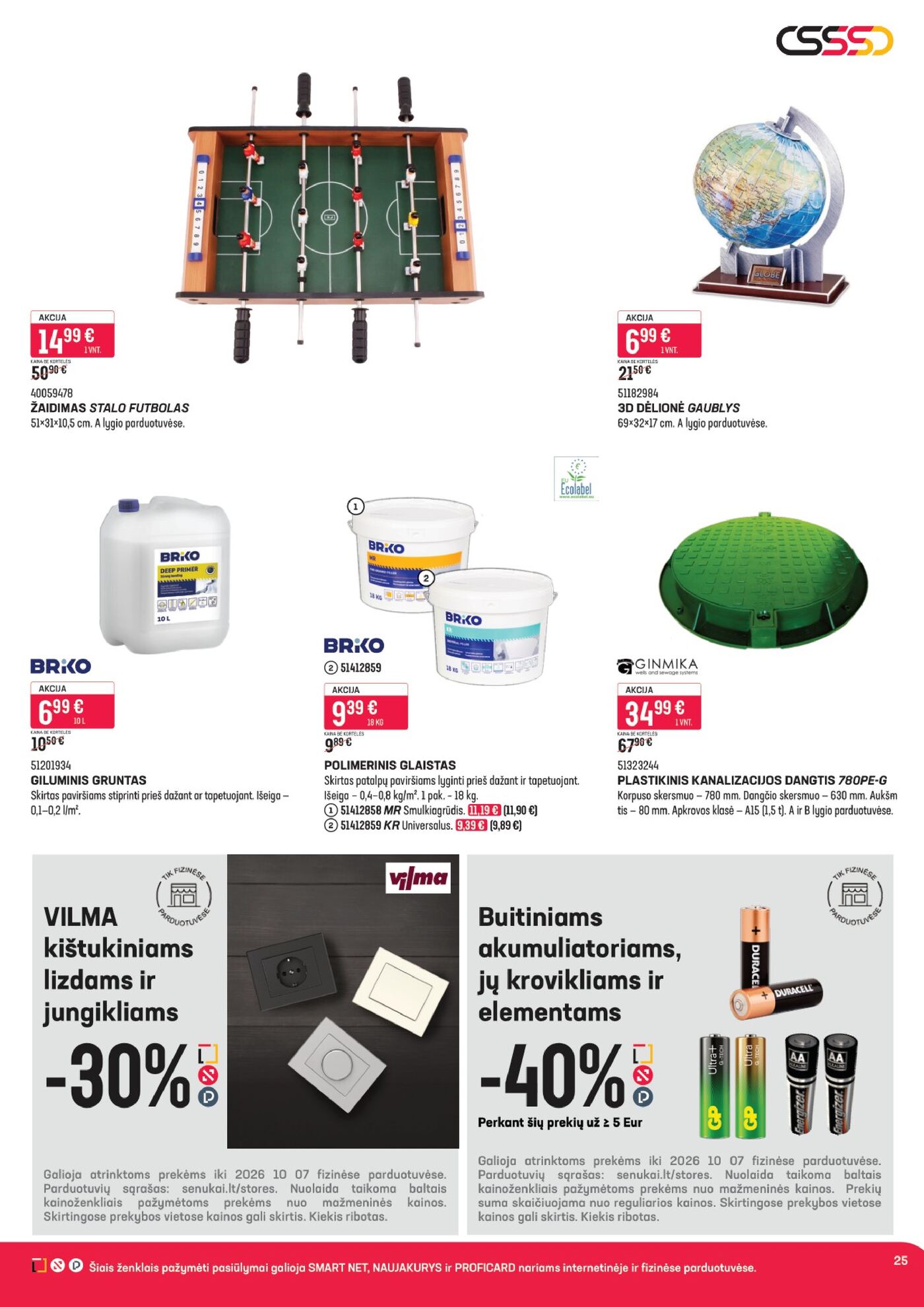 Naujas Senukai leidinys - Leidinys Nr. 30 – 25 puslapis