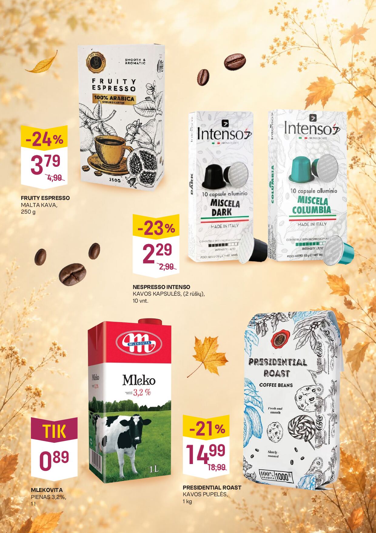 Vynoteka kainų leidinys Nr. 19 – 4 puslapis