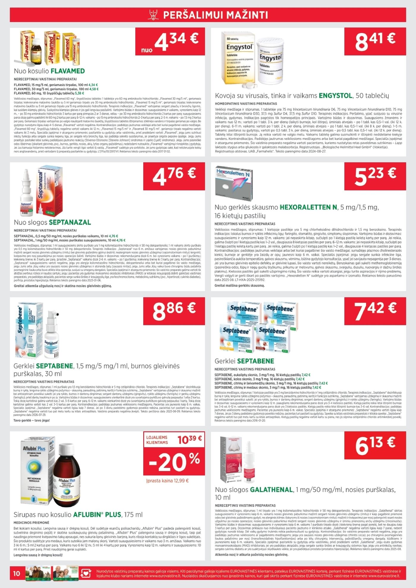 Eurovaistinės leidinys RUGSĖJIS – 10 puslapis