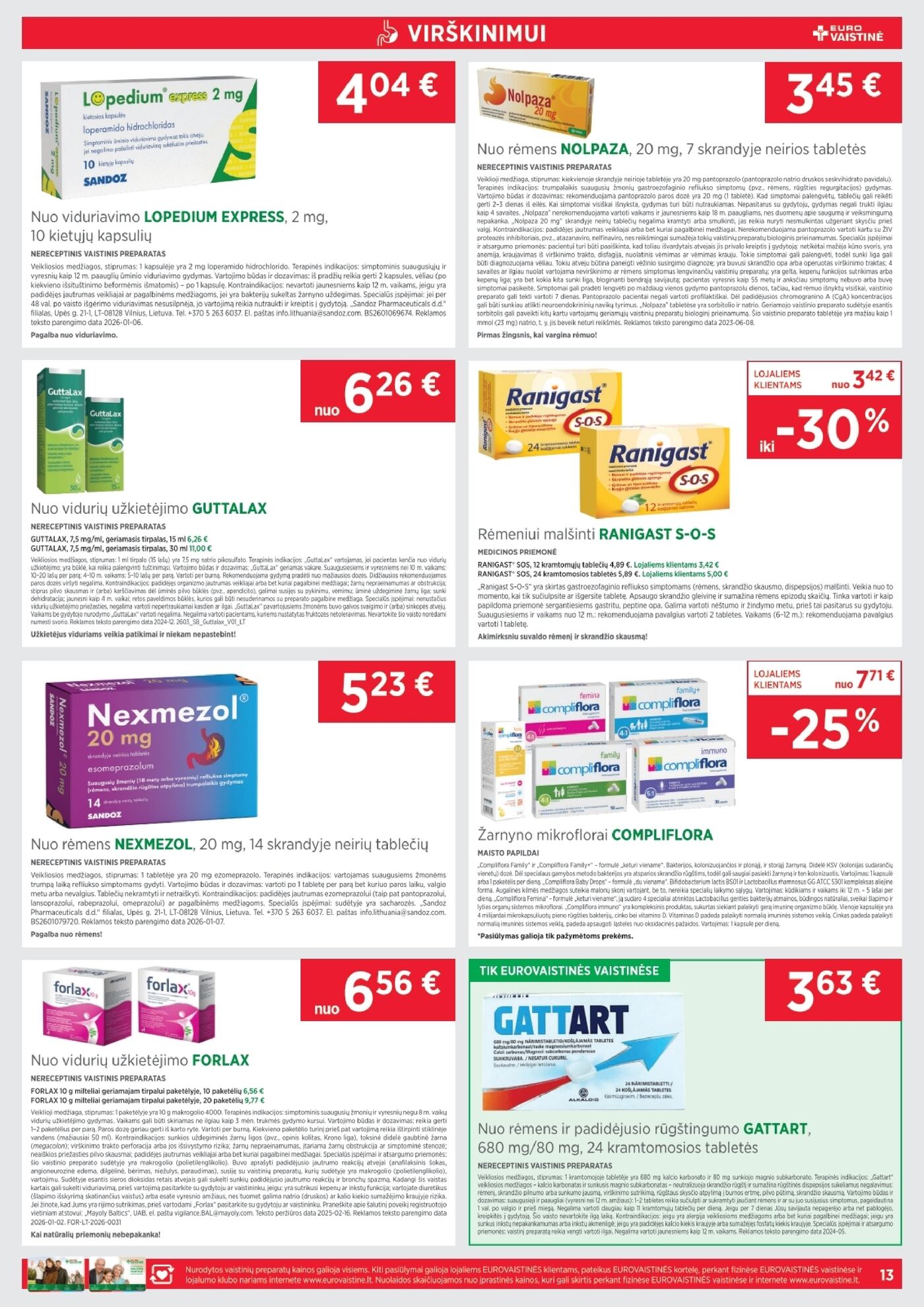 Eurovaistinės leidinys RUGSĖJIS – 13 puslapis