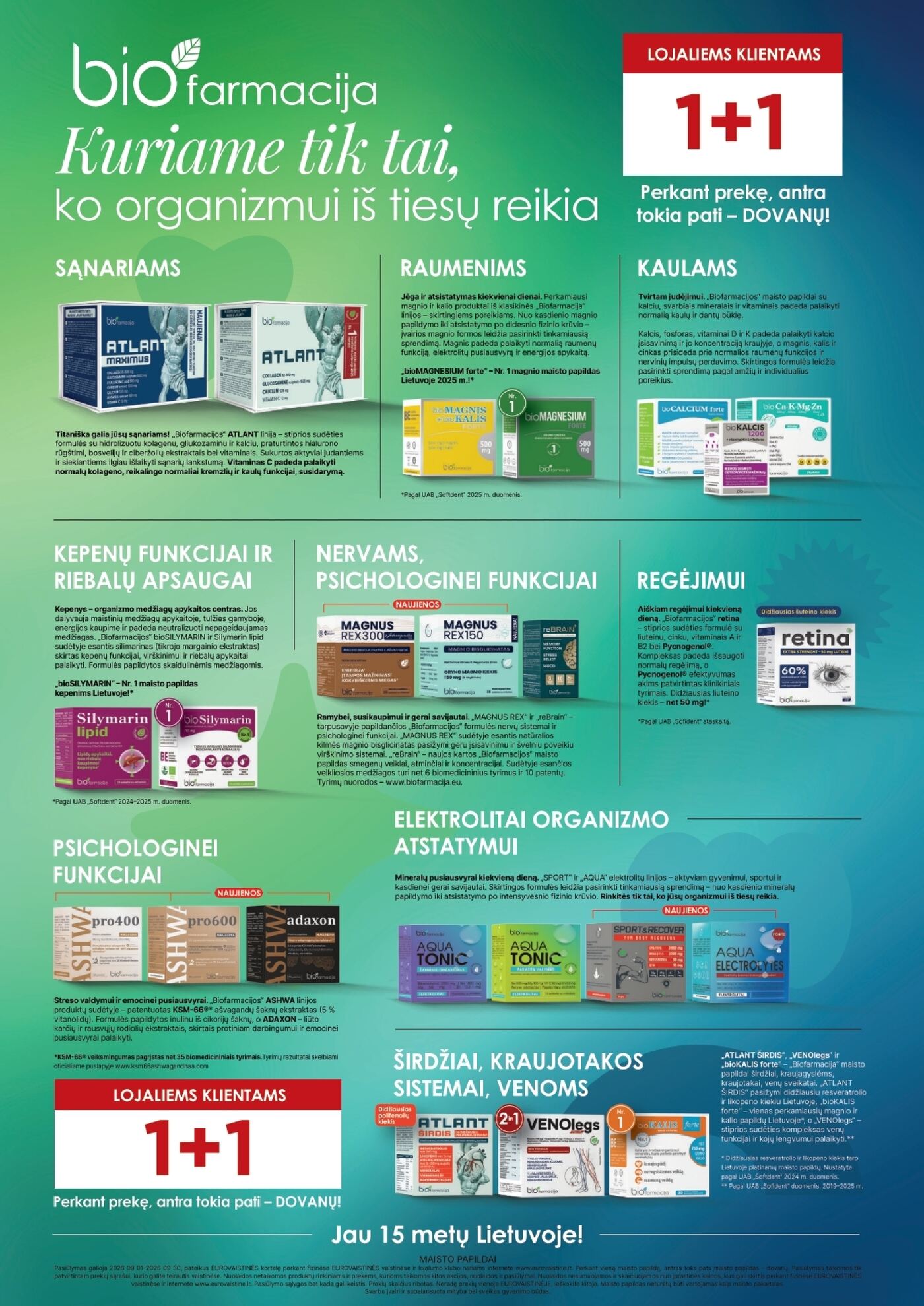 Eurovaistinės leidinys RUGSĖJIS – 20 puslapis