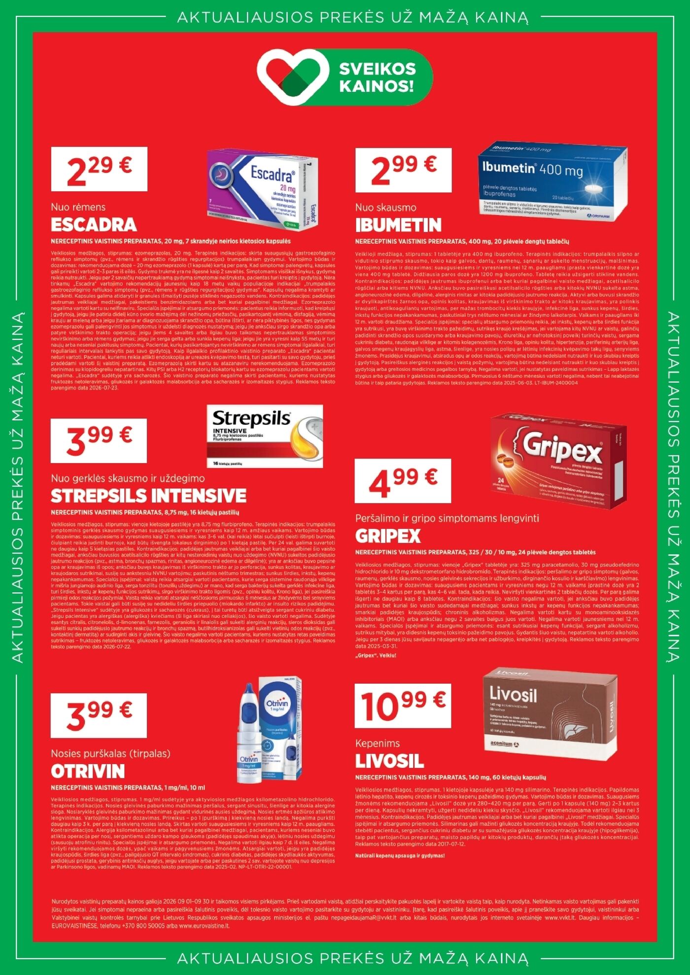 Eurovaistinės leidinys RUGSĖJIS – 3 puslapis