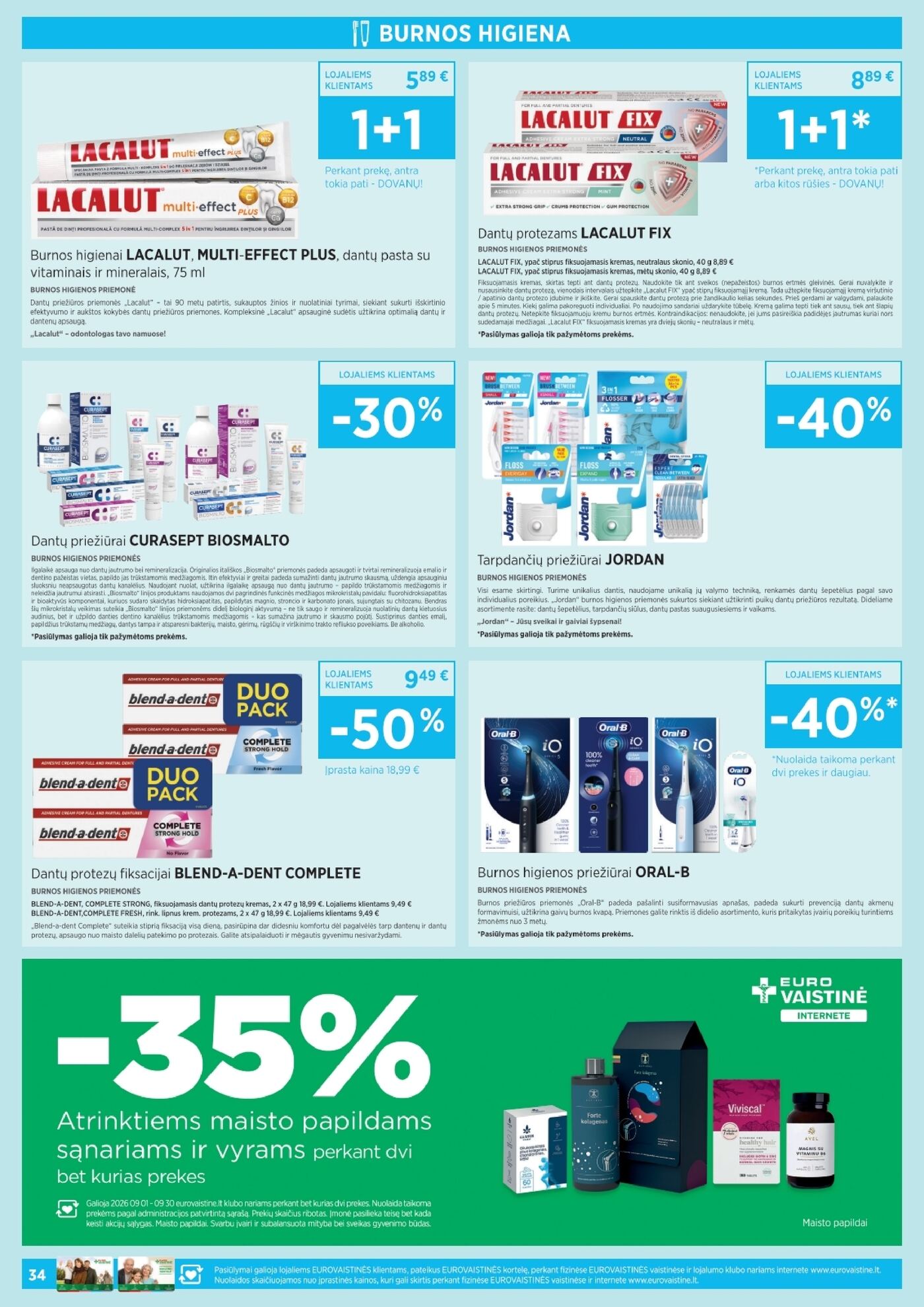Eurovaistinės leidinys RUGSĖJIS – 34 puslapis