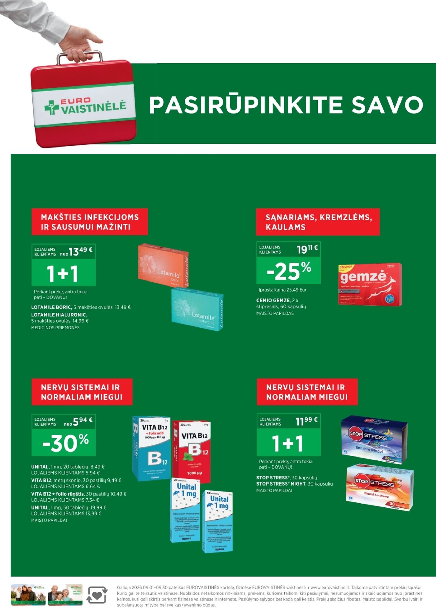 Eurovaistinės leidinys RUGSĖJIS – 6 puslapis