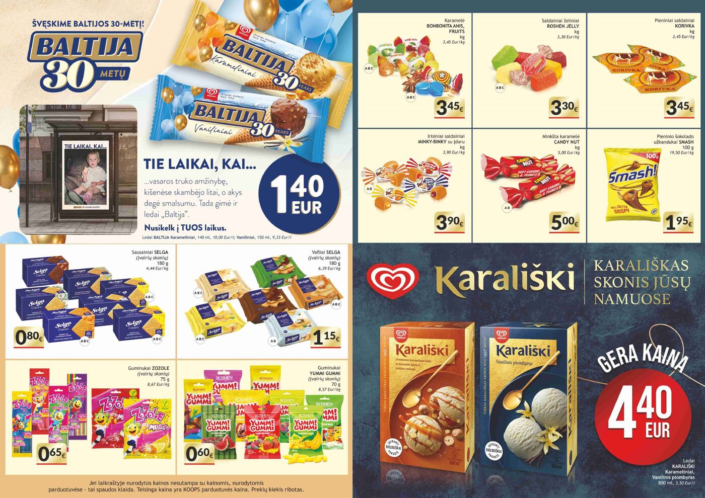 Koops naudingų pasiūlymų leidinys – 4 puslapis