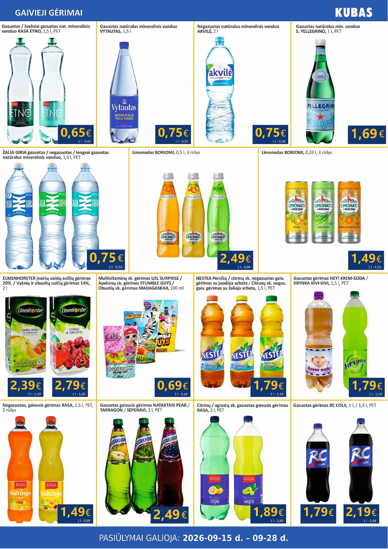 Kubas akcijų leidinys – 11 puslapis