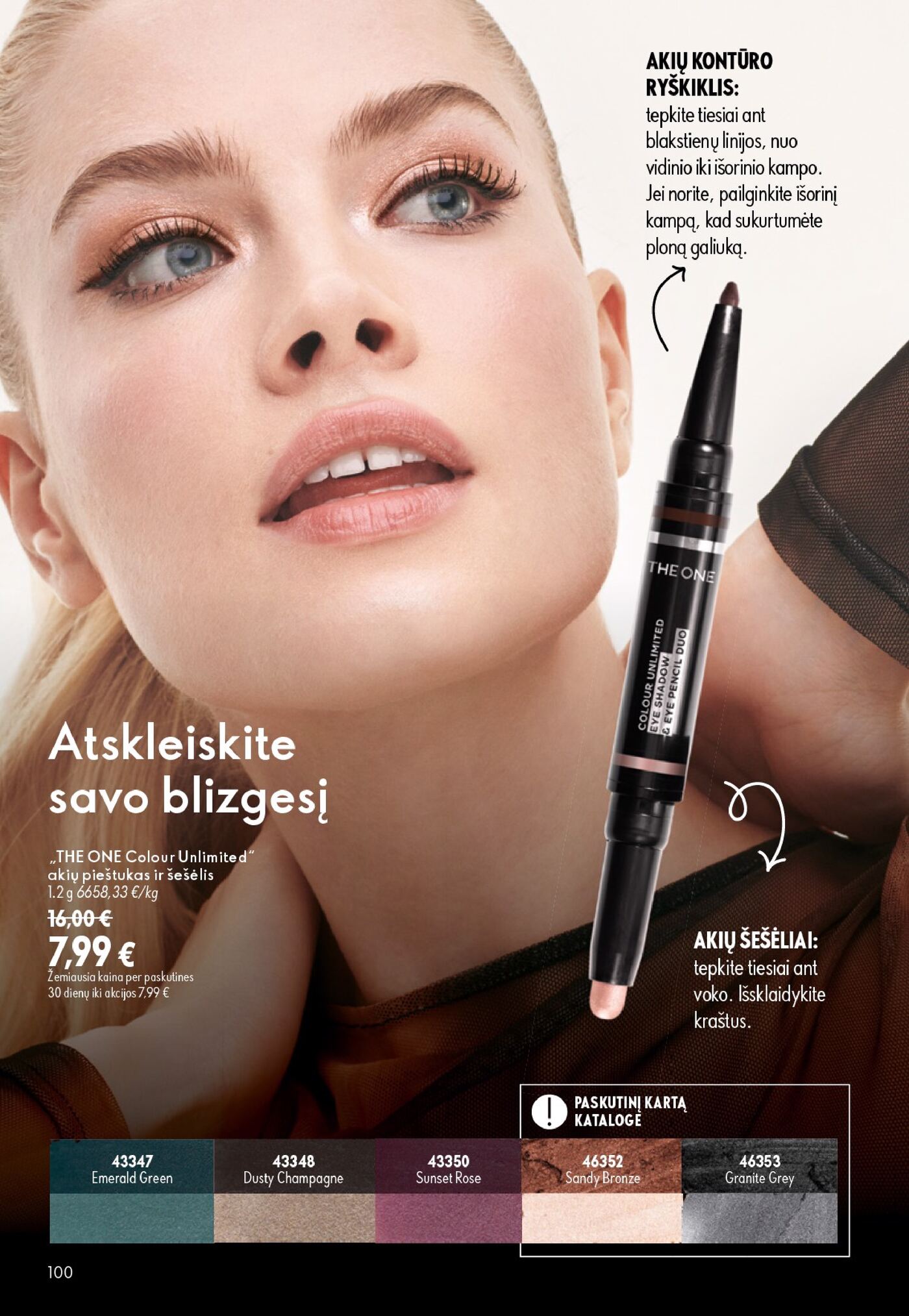 Oriflame Katalogas 13 – 100 puslapis