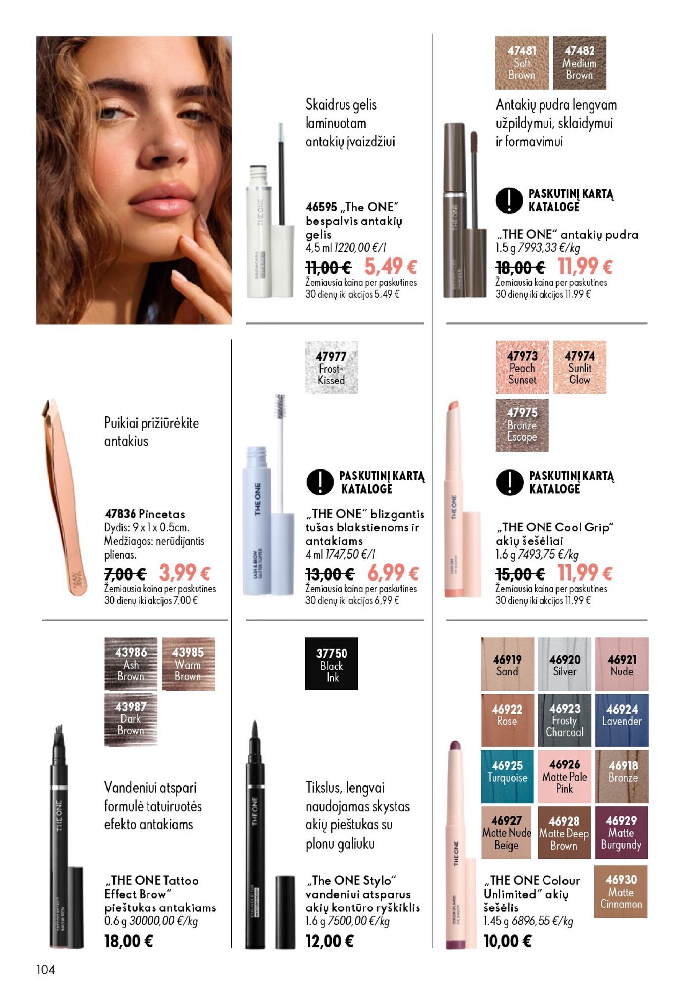 Oriflame Katalogas 13 – 104 puslapis