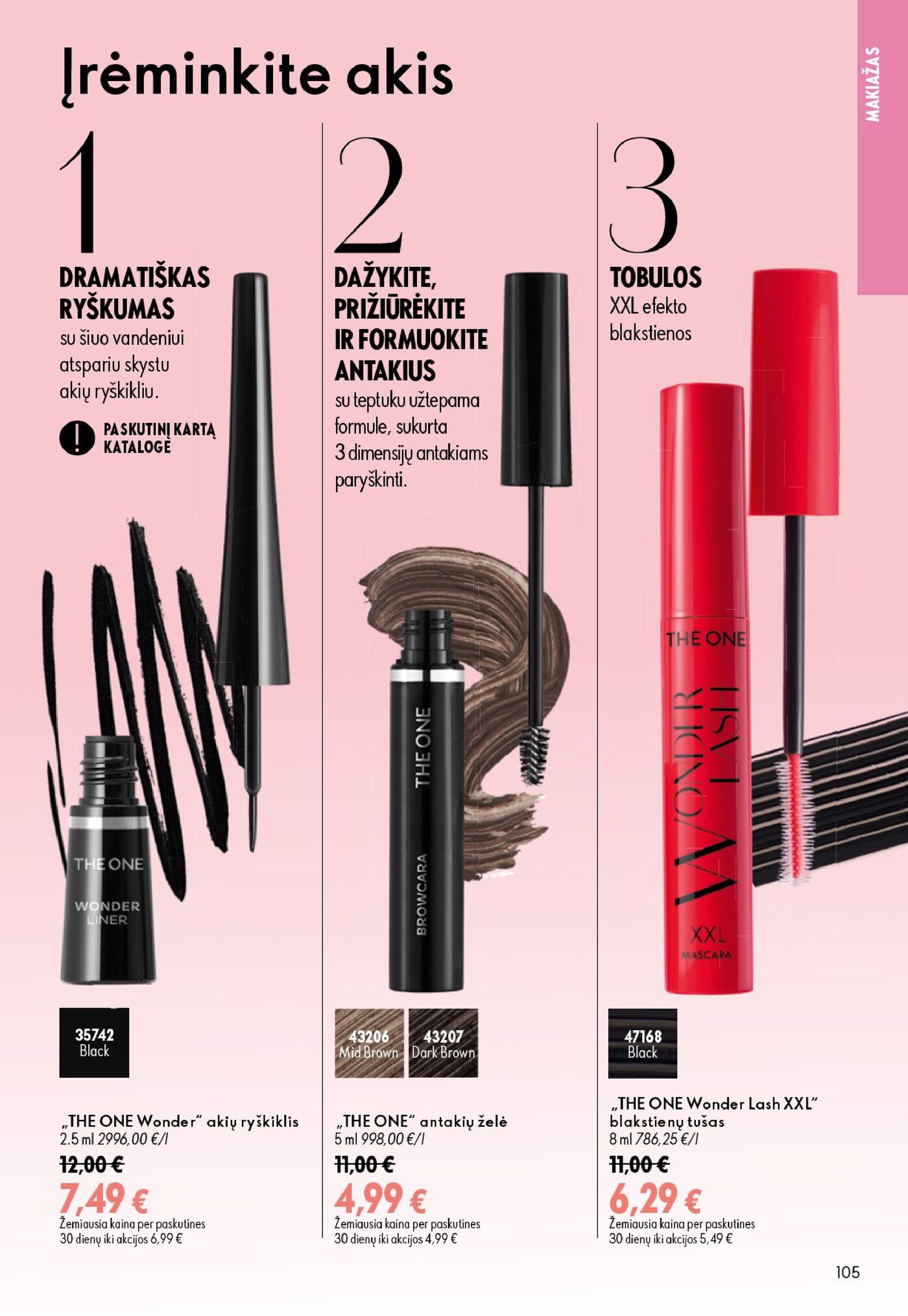 Oriflame Katalogas 13 – 105 puslapis