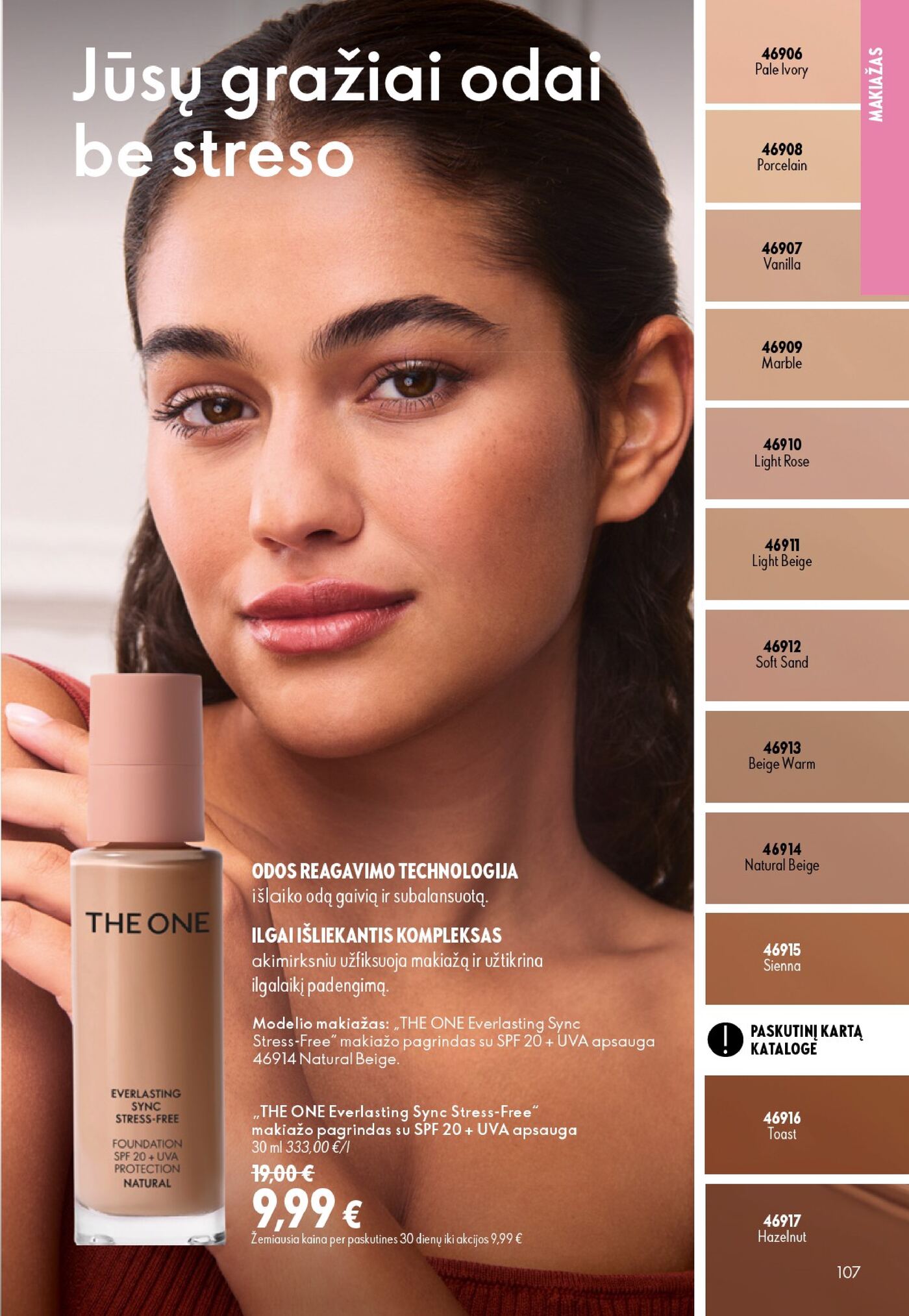 Oriflame Katalogas 13 – 107 puslapis