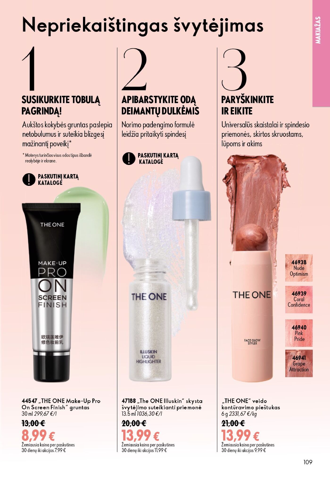 Oriflame Katalogas 13 – 109 puslapis