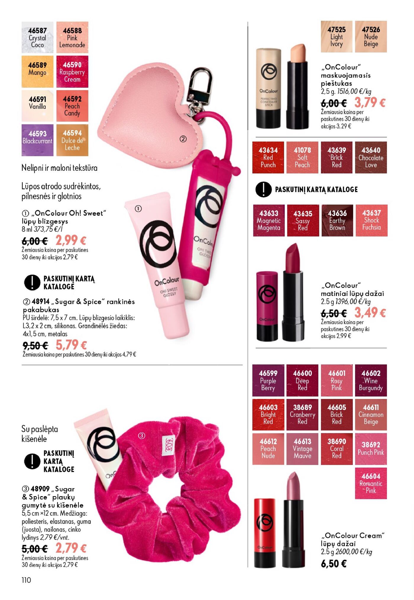 Oriflame Katalogas 13 – 110 puslapis