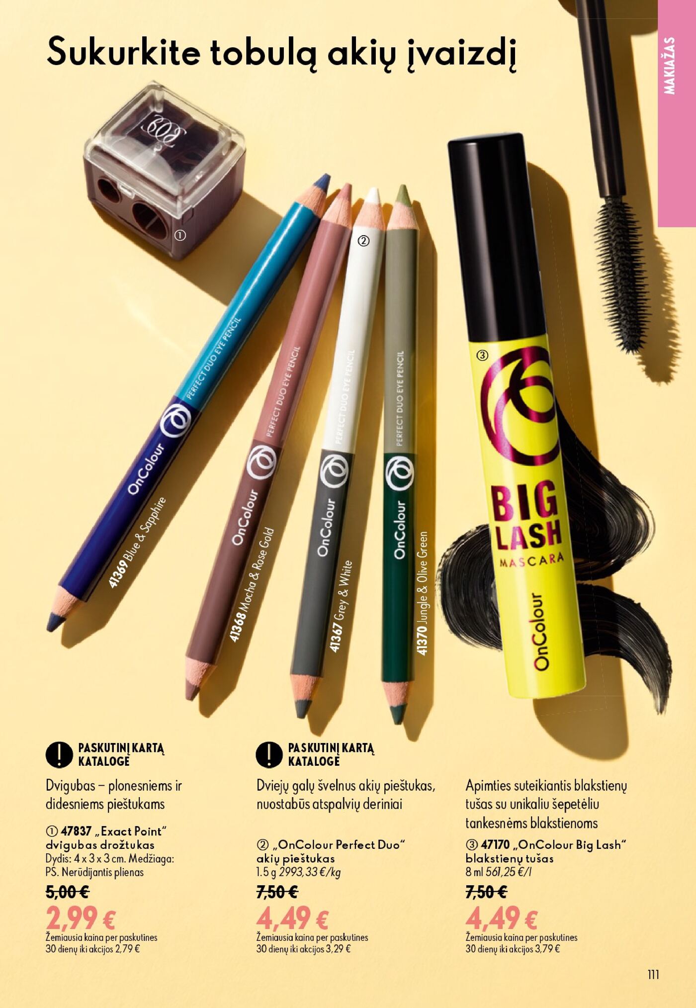 Oriflame Katalogas 13 – 111 puslapis