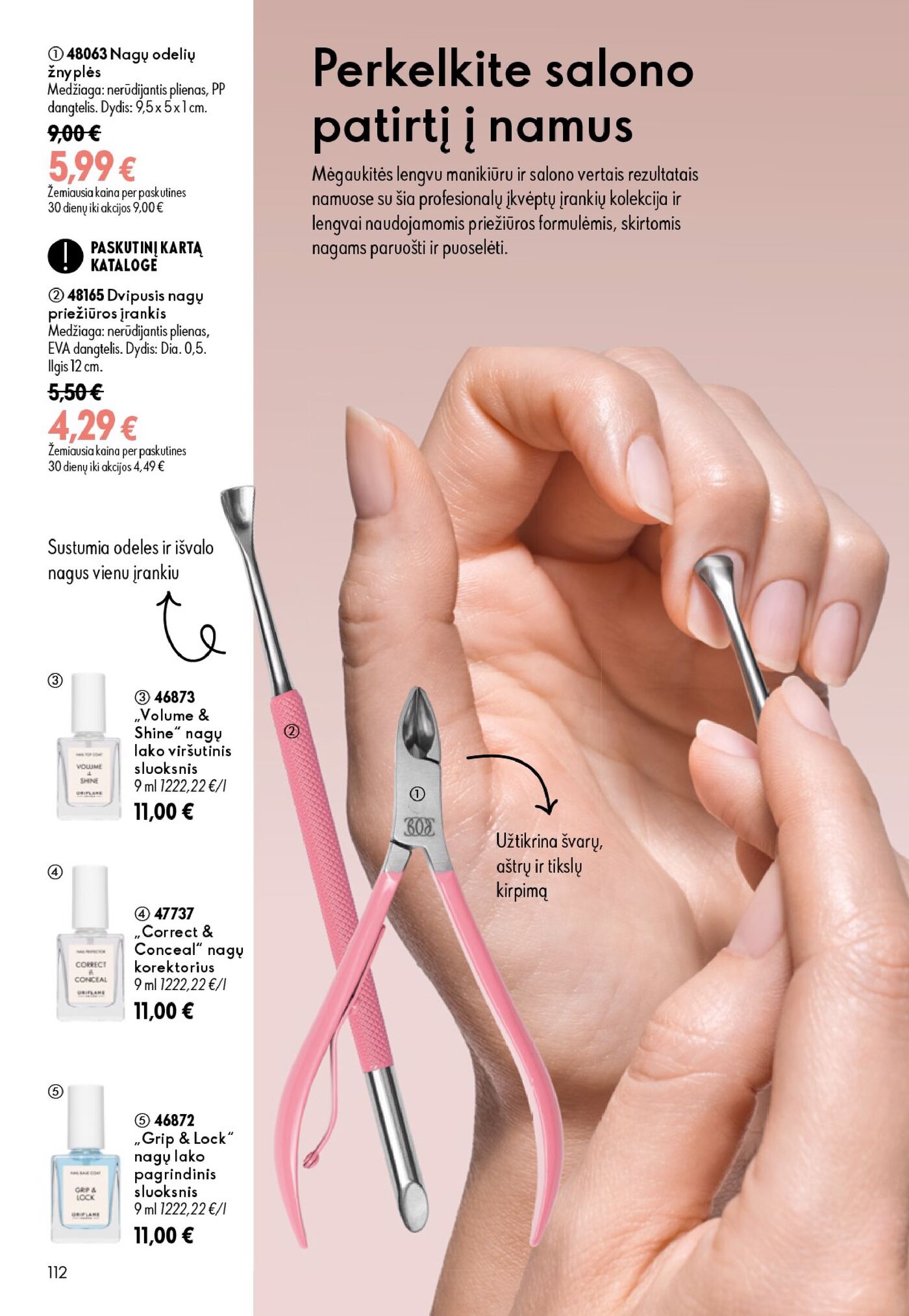Oriflame Katalogas 13 – 112 puslapis