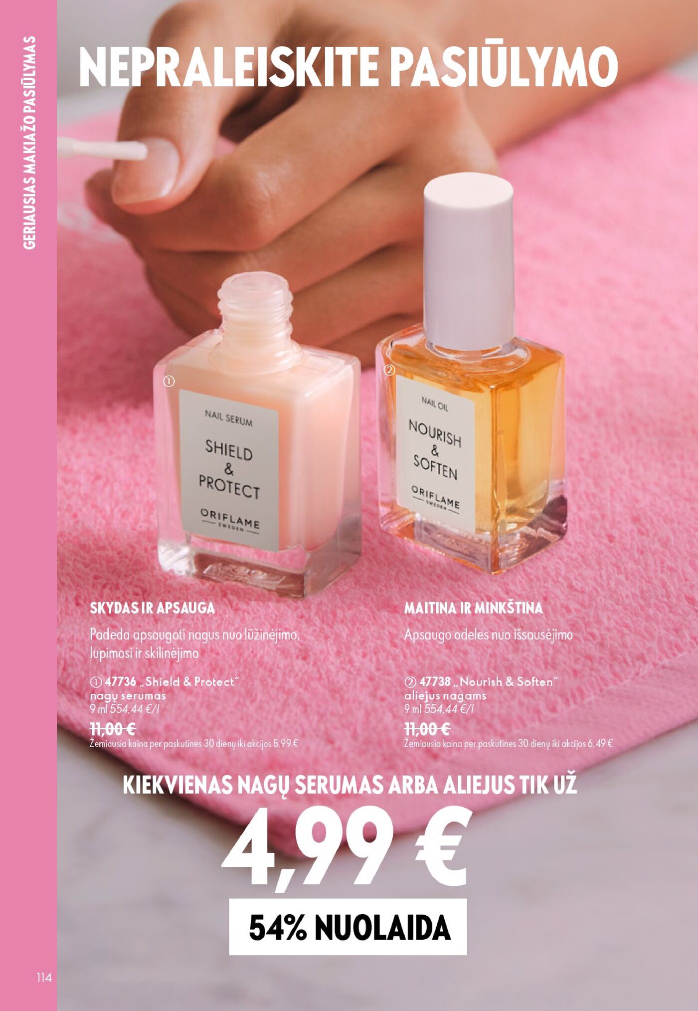 Oriflame Katalogas 13 – 114 puslapis