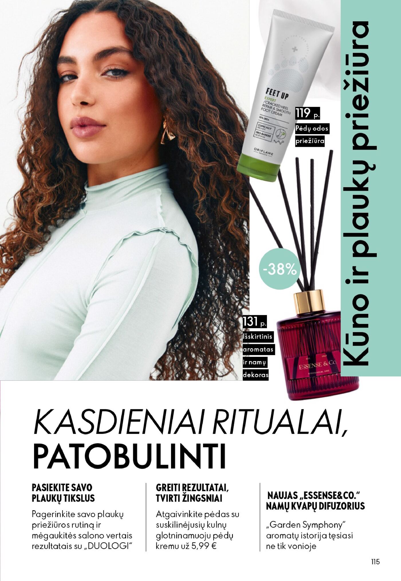 Oriflame Katalogas 13 – 115 puslapis