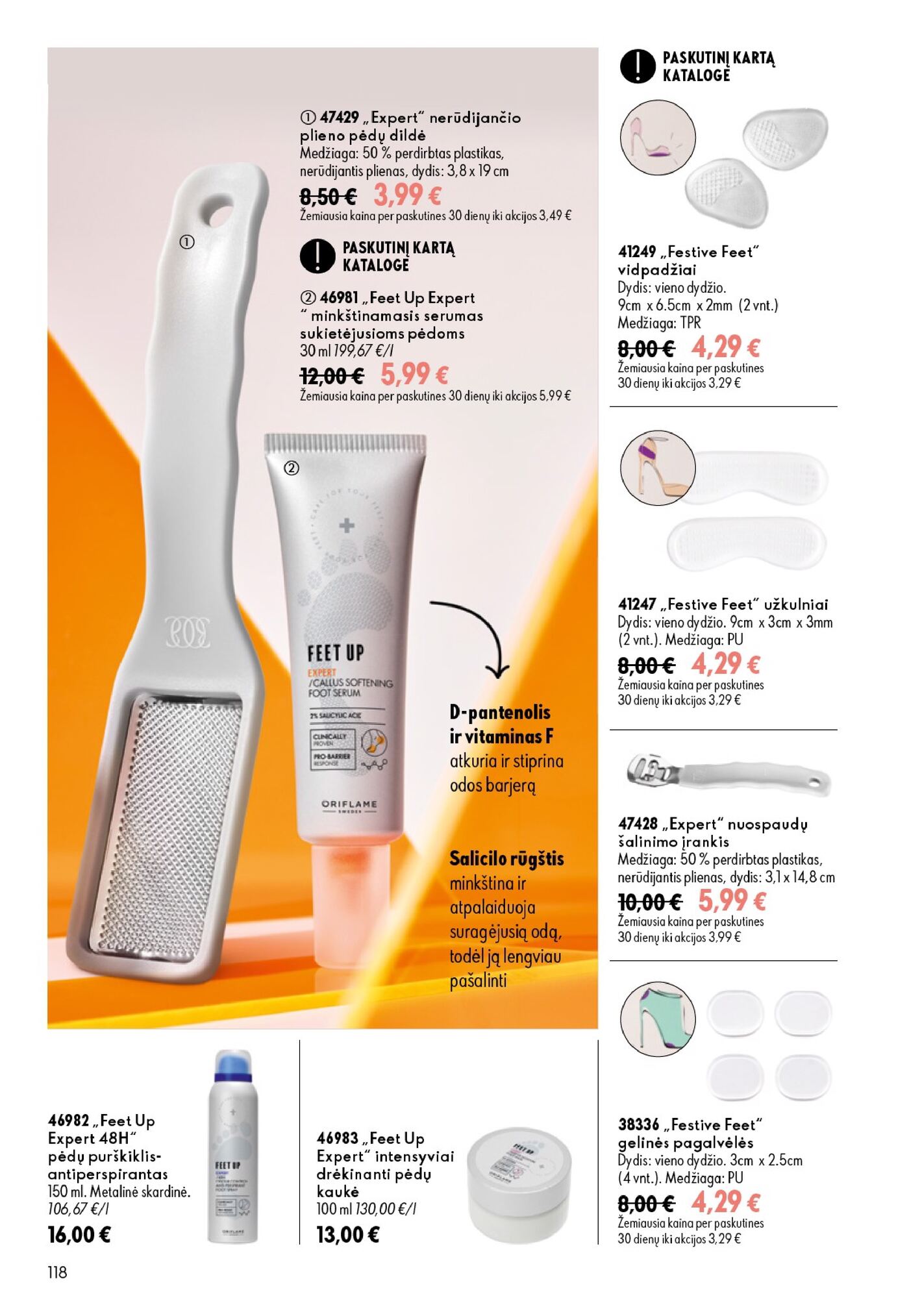Oriflame Katalogas 13 – 118 puslapis