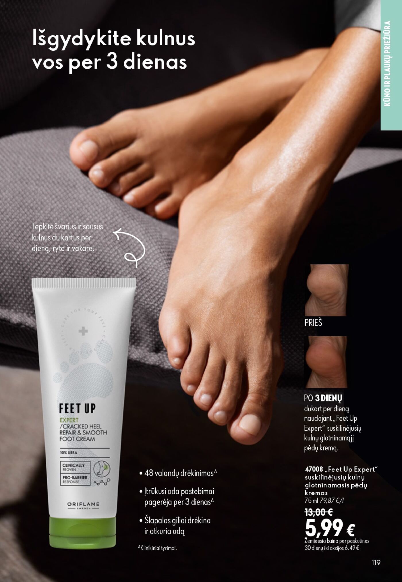 Oriflame Katalogas 13 – 119 puslapis