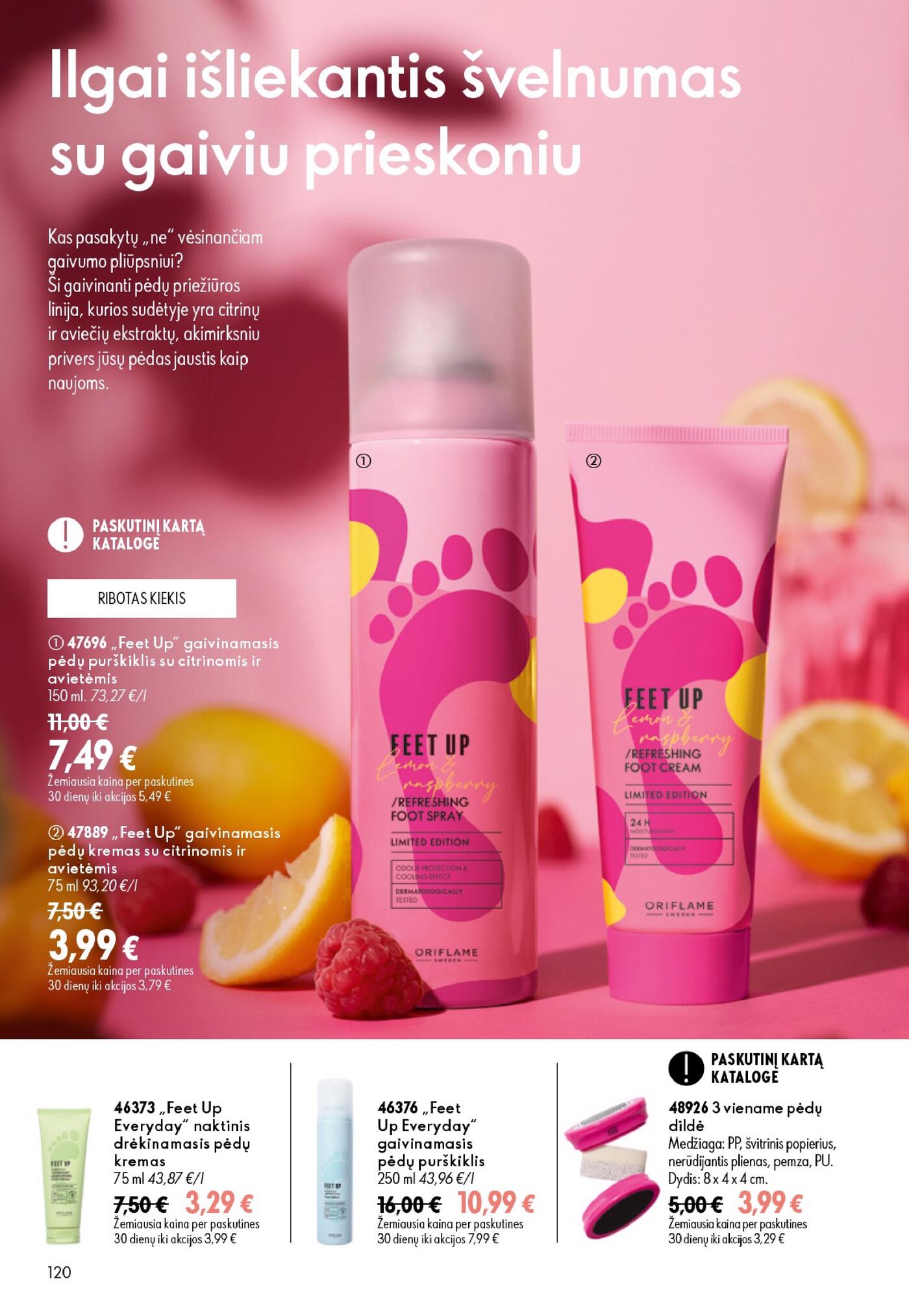 Oriflame Katalogas 13 – 120 puslapis