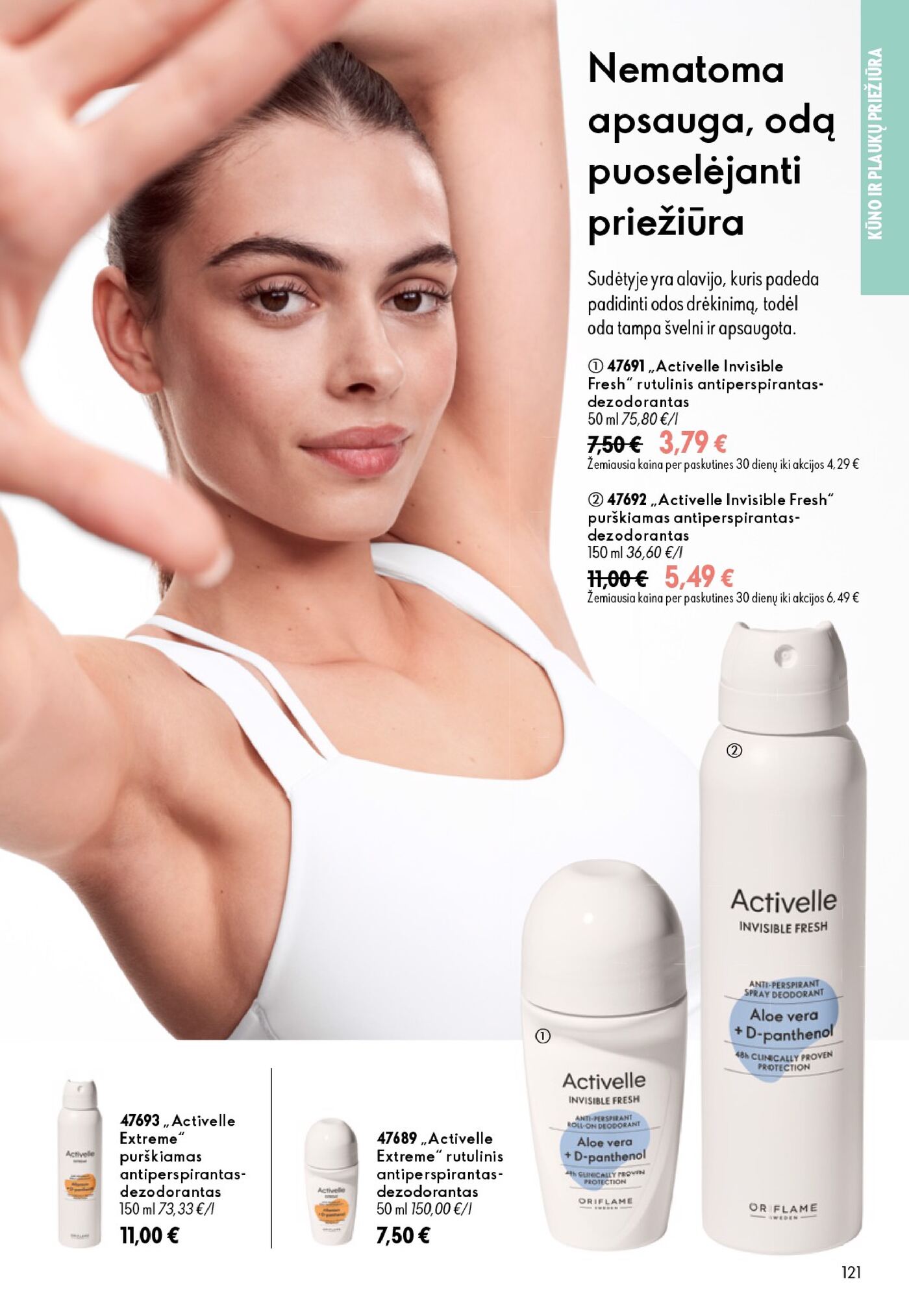 Oriflame Katalogas 13 – 121 puslapis
