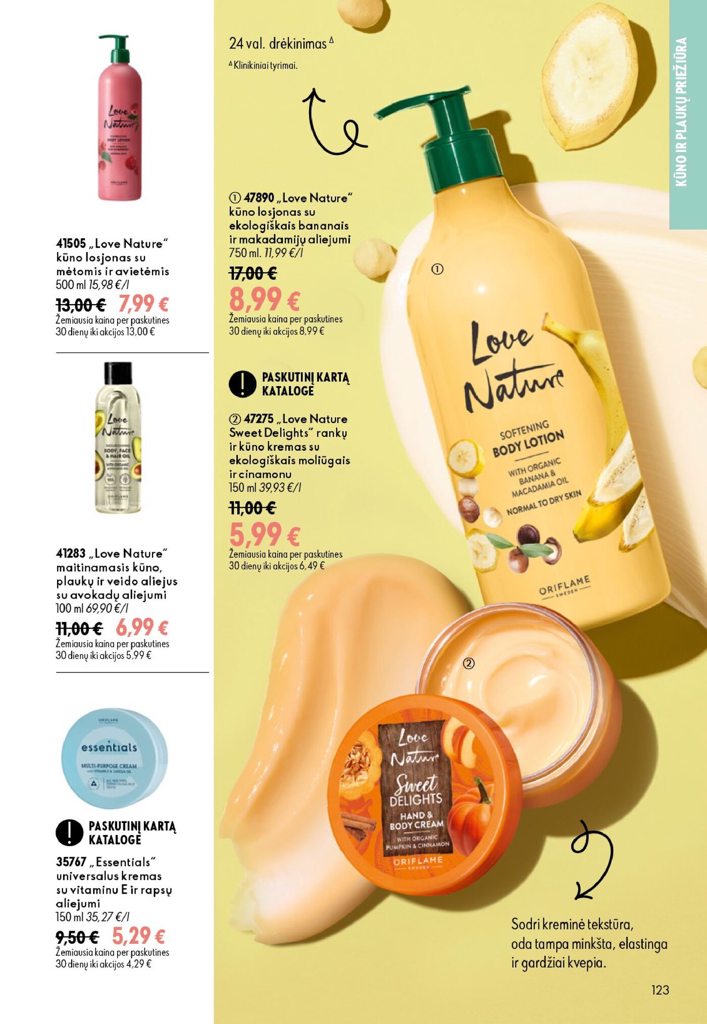 Oriflame Katalogas 13 – 123 puslapis