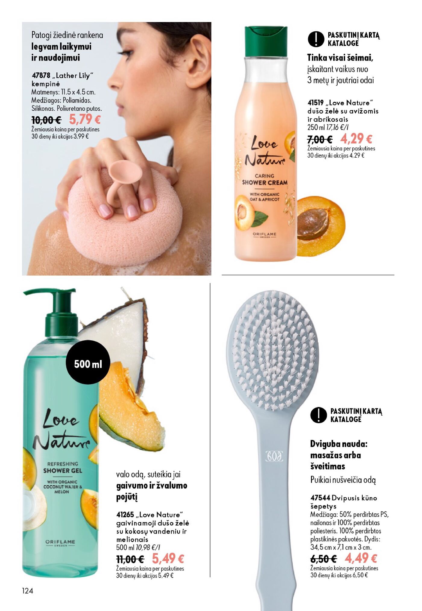 Oriflame Katalogas 13 – 124 puslapis