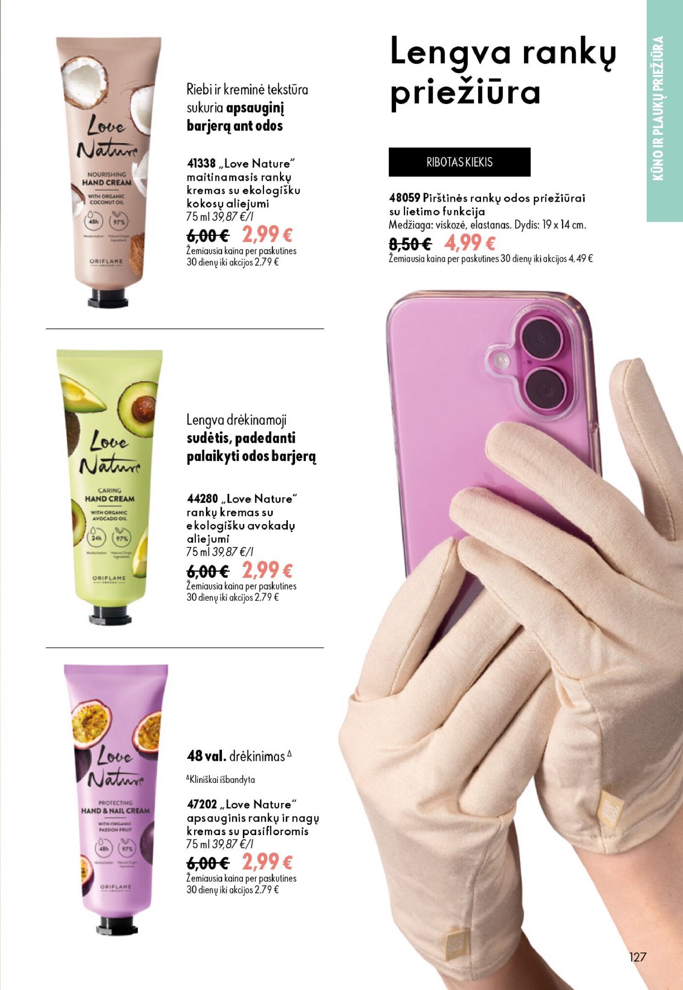 Oriflame Katalogas 13 – 127 puslapis