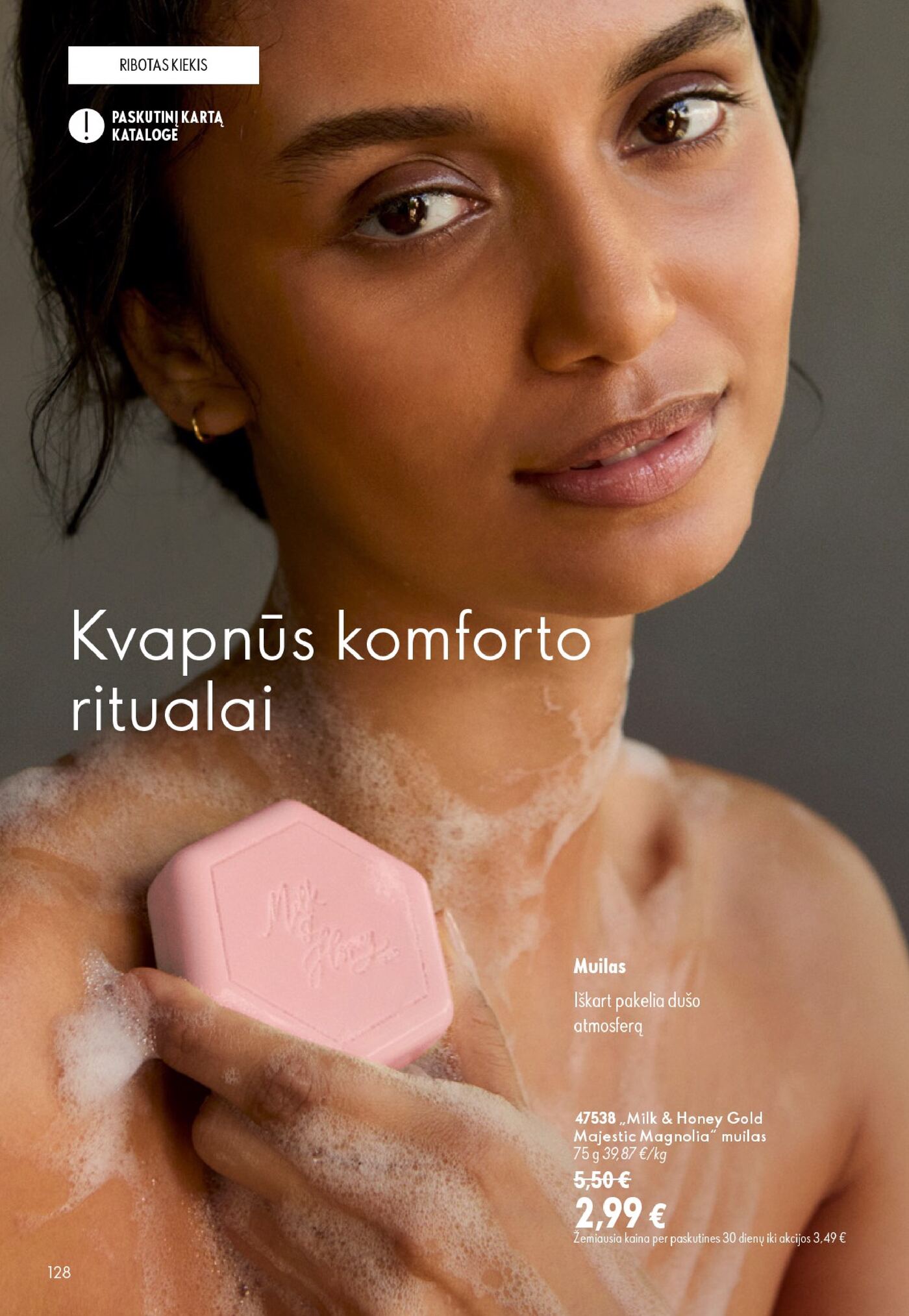 Oriflame Katalogas 13 – 128 puslapis