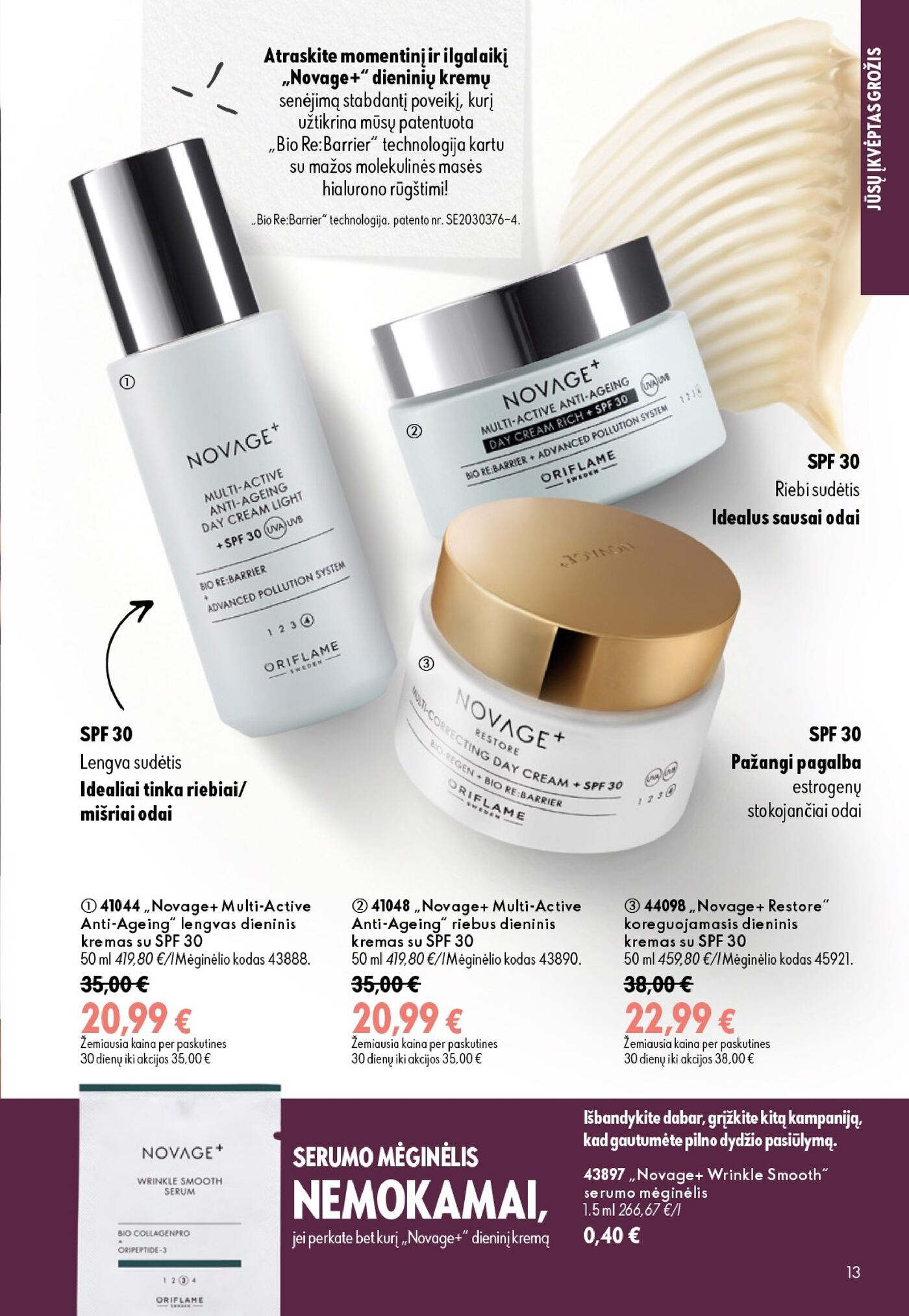 Oriflame Katalogas 13 – 13 puslapis