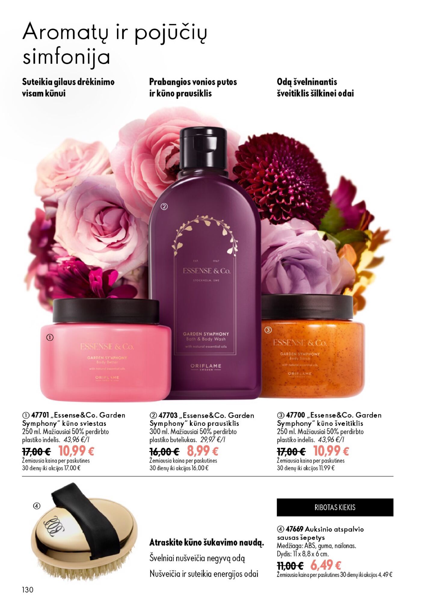 Oriflame Katalogas 13 – 130 puslapis