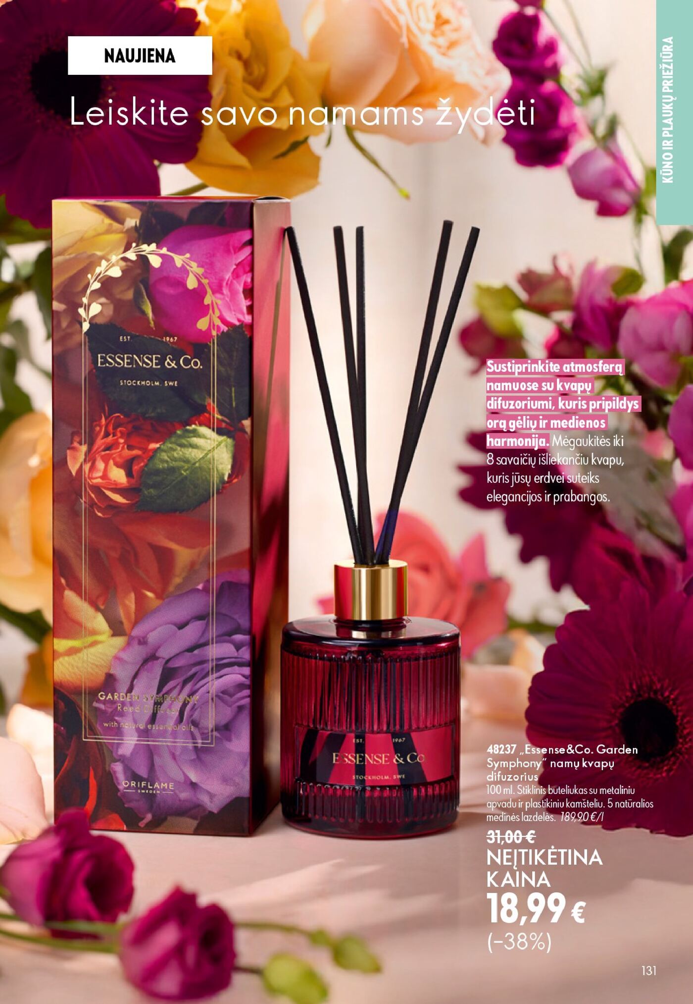 Oriflame Katalogas 13 – 131 puslapis