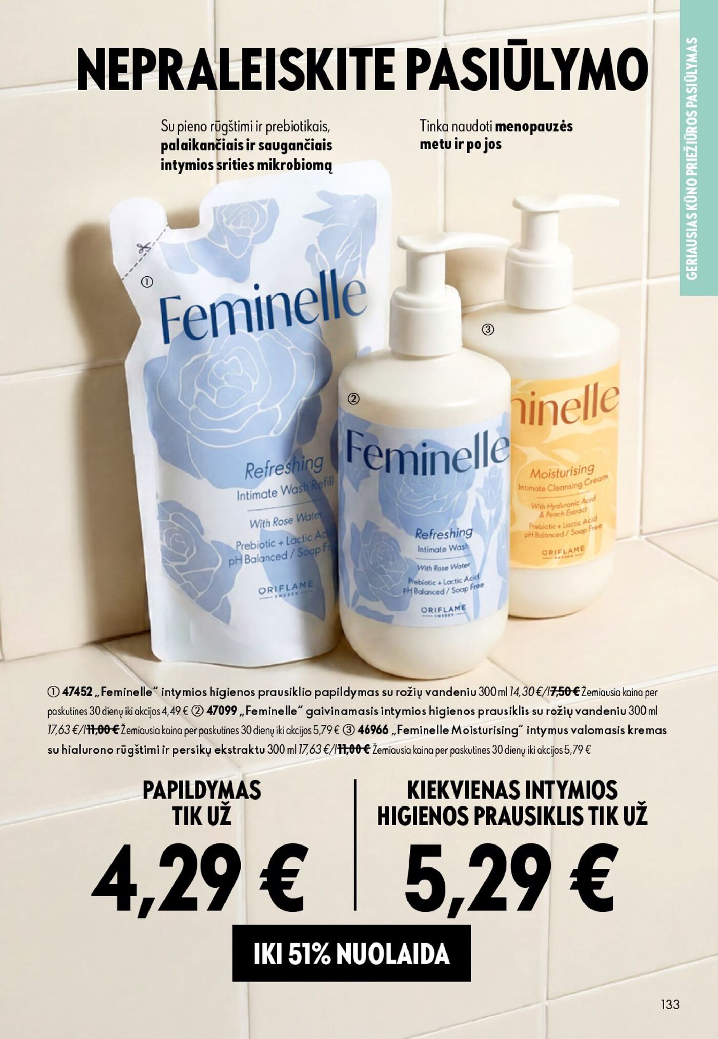 Oriflame Katalogas 13 – 133 puslapis