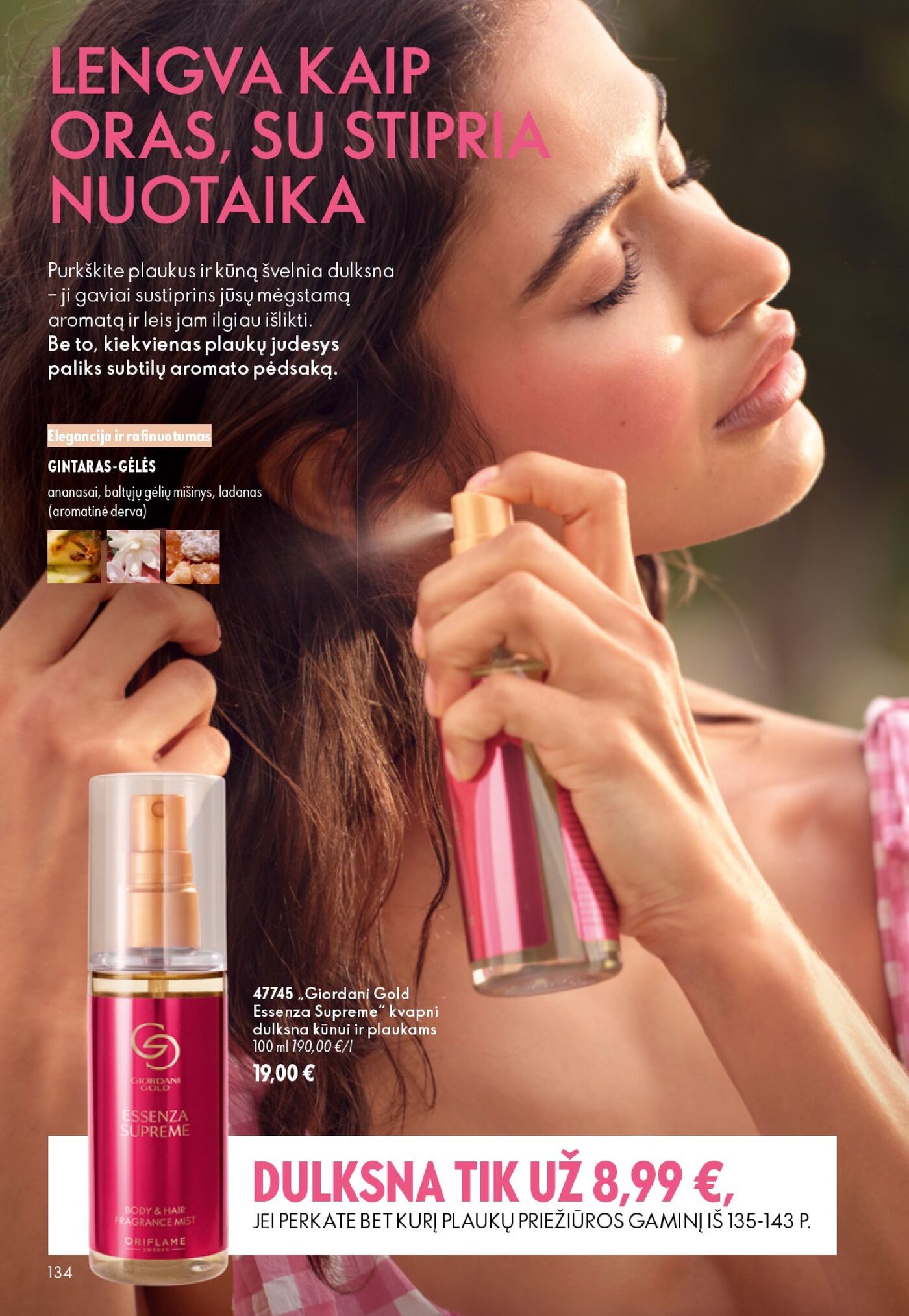 Oriflame Katalogas 13 – 134 puslapis