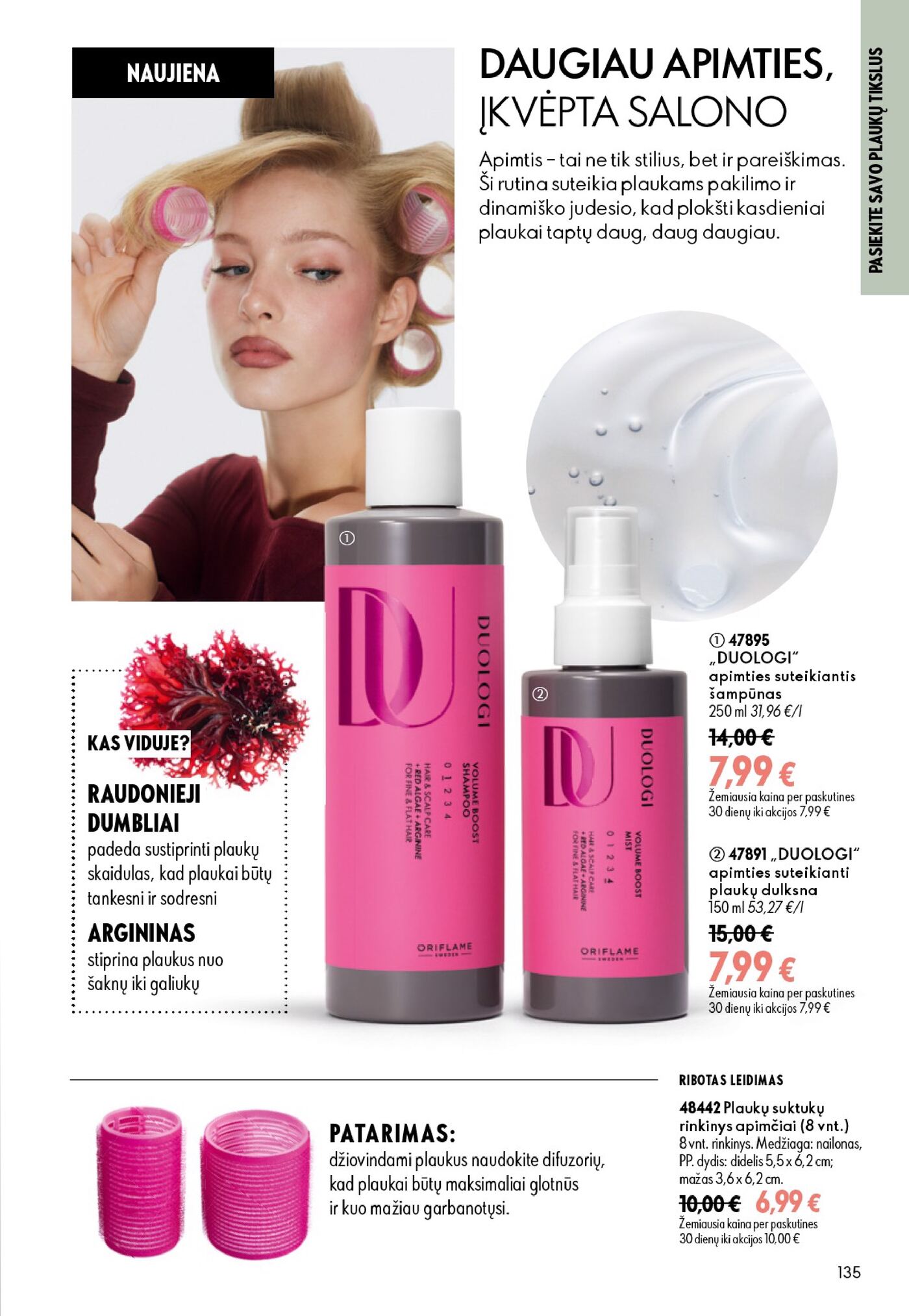 Oriflame Katalogas 13 – 135 puslapis