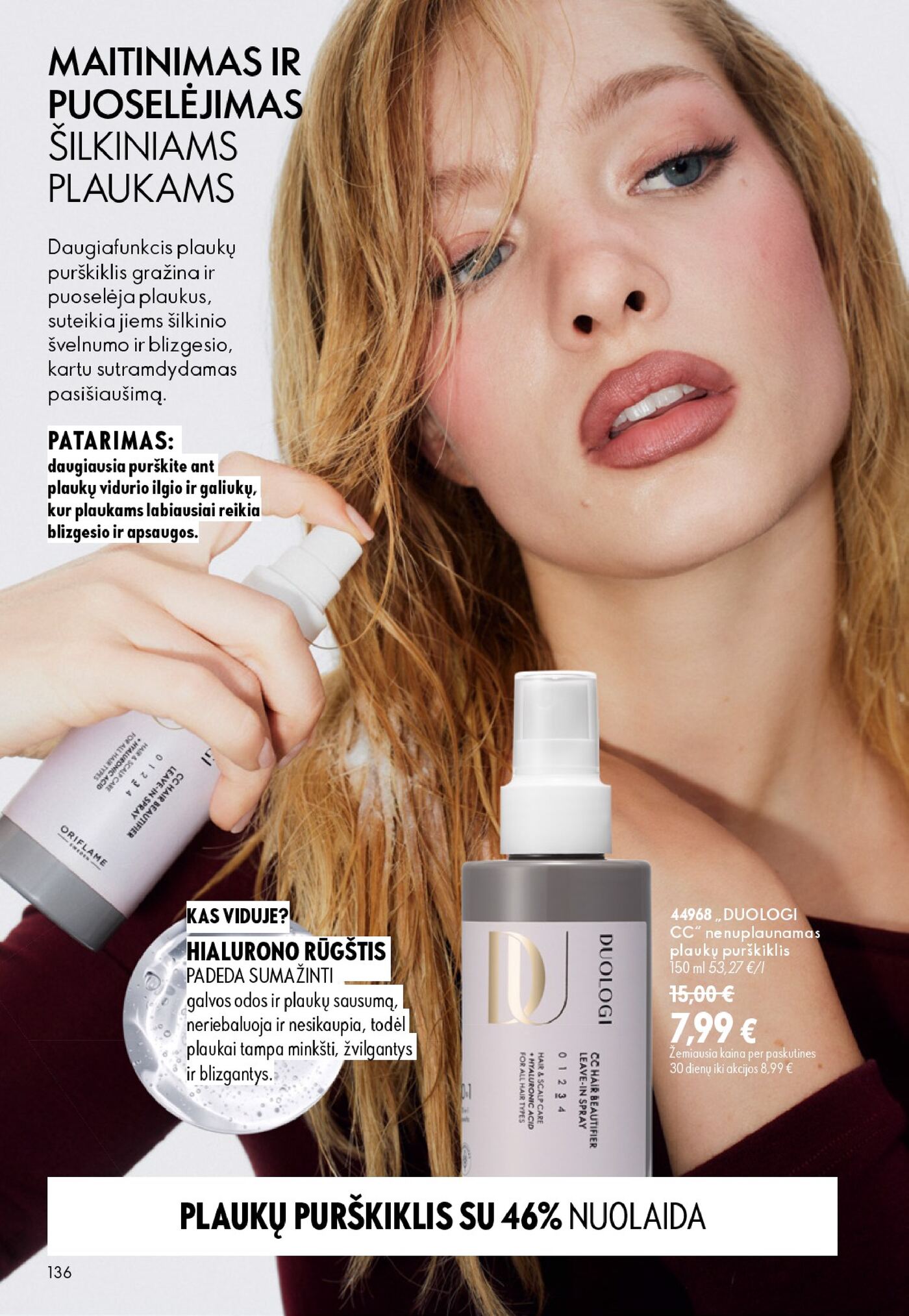 Oriflame Katalogas 13 – 136 puslapis
