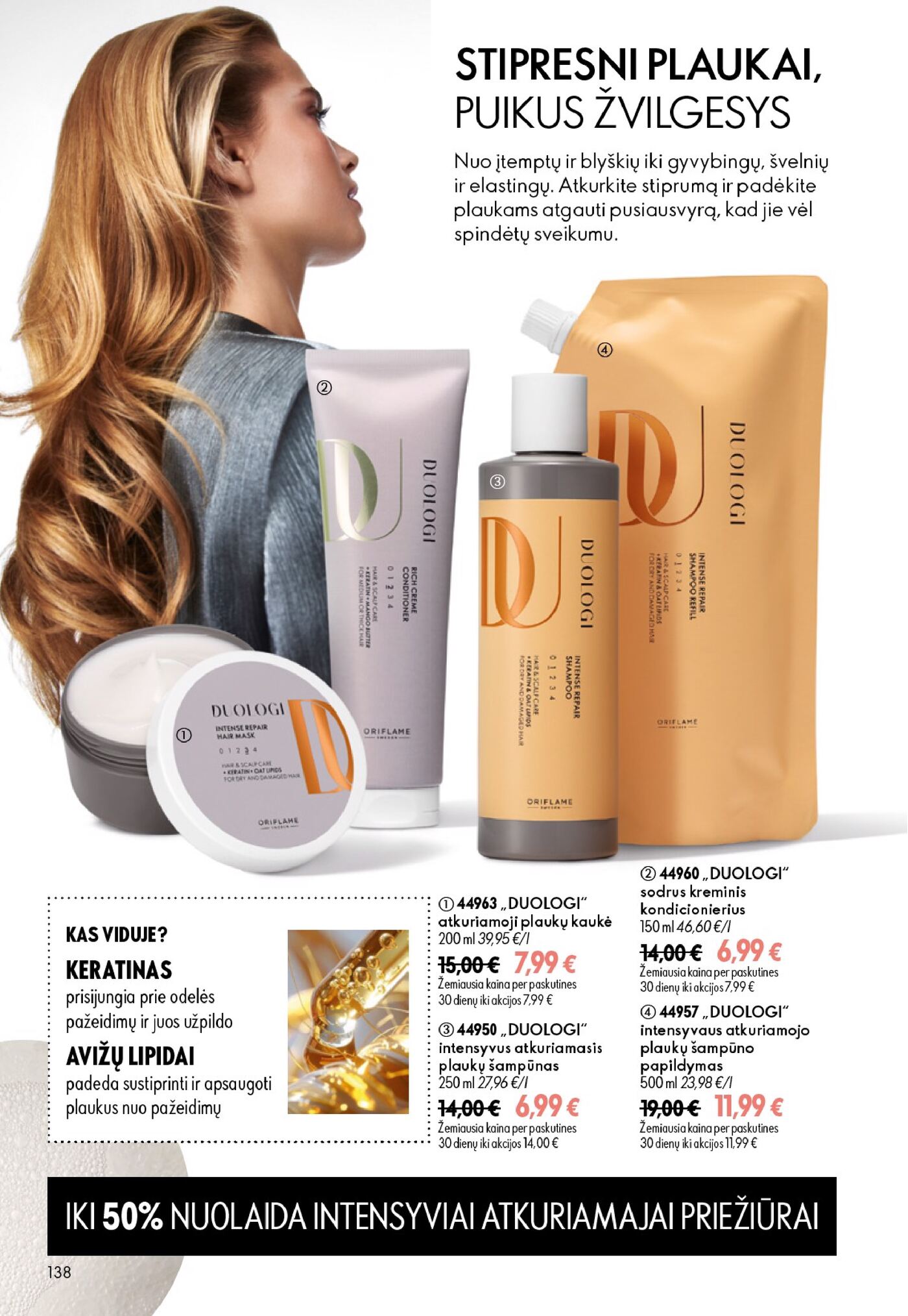 Oriflame Katalogas 13 – 138 puslapis