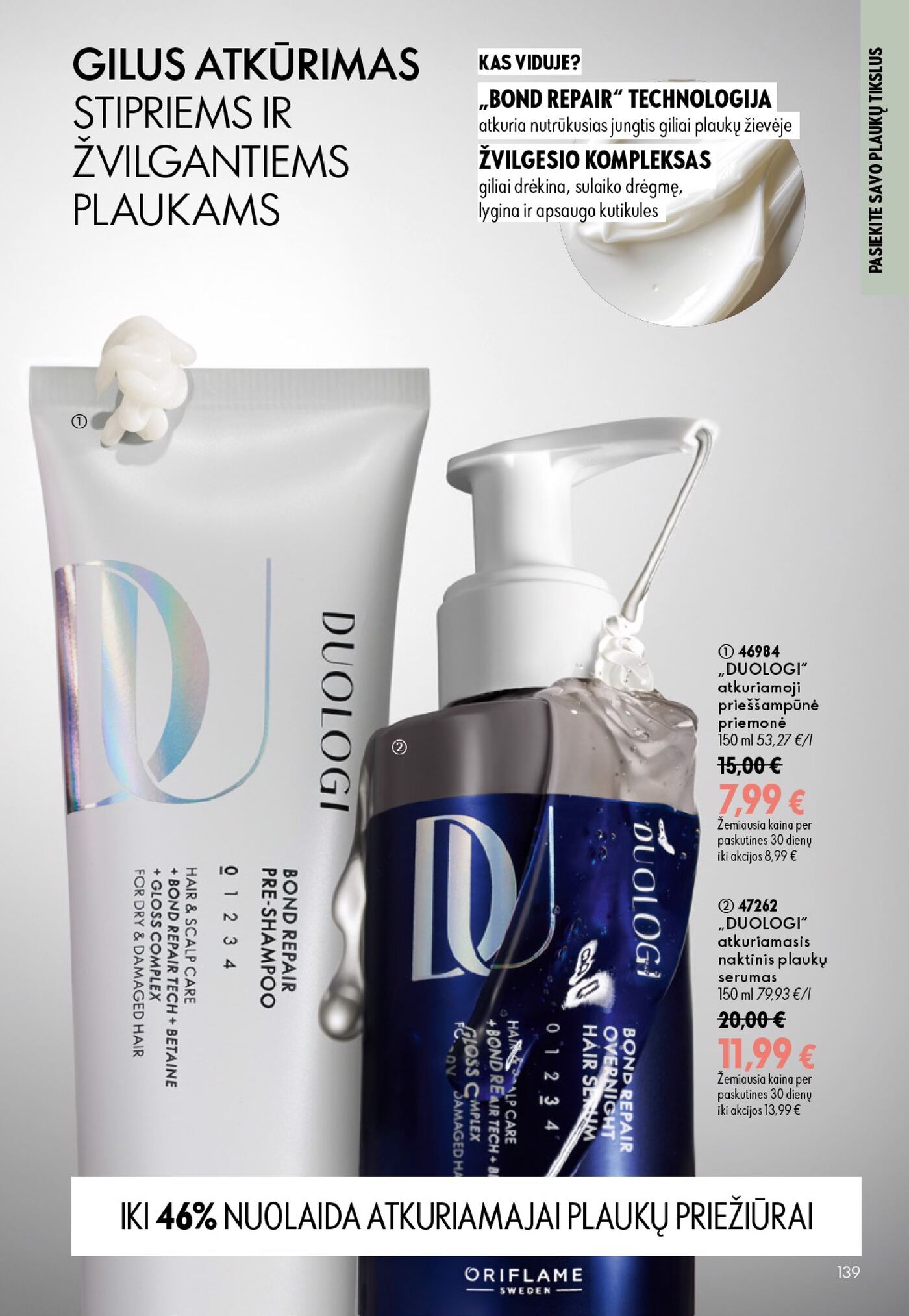 Oriflame Katalogas 13 – 139 puslapis